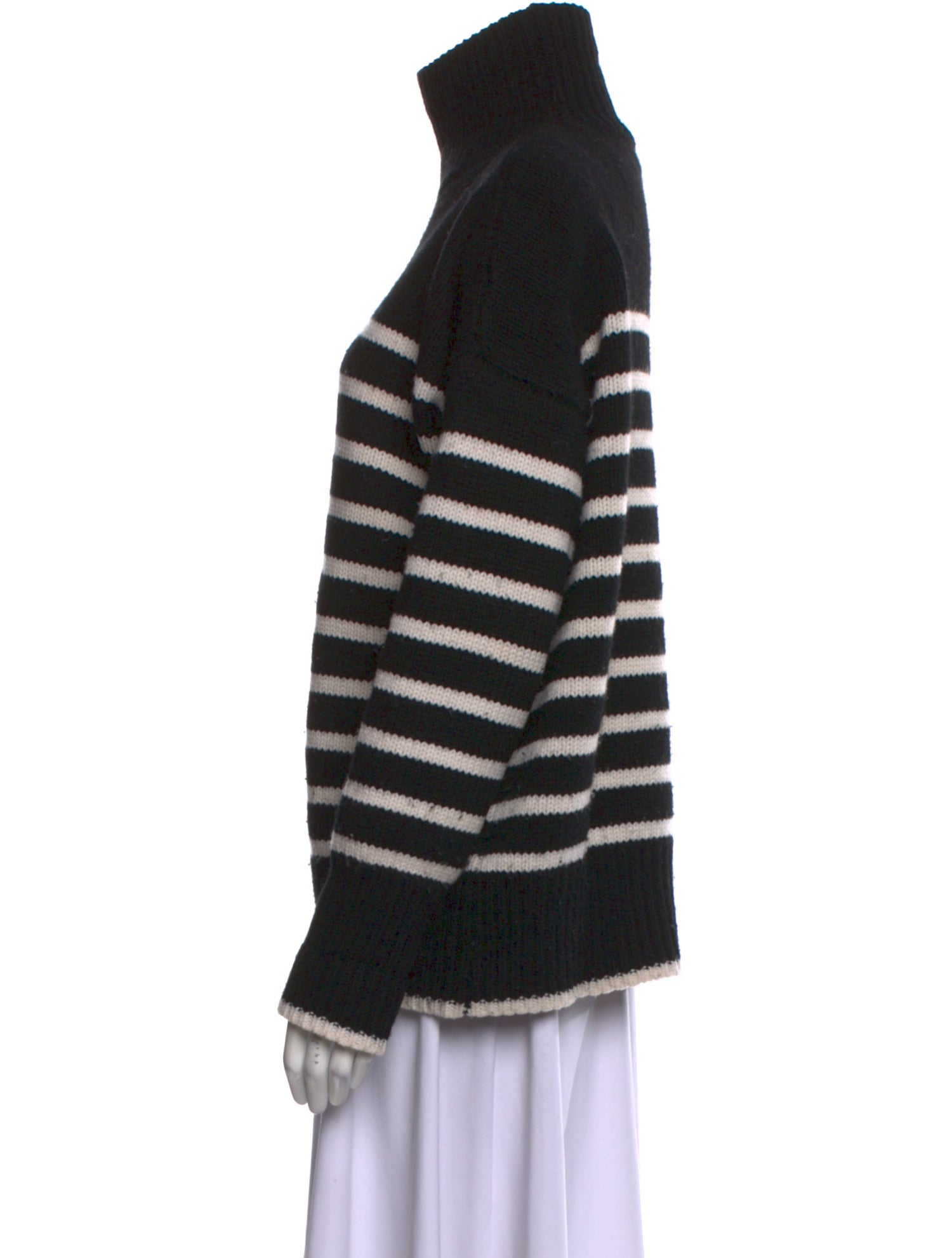 La Ligne Wool Striped Sweater