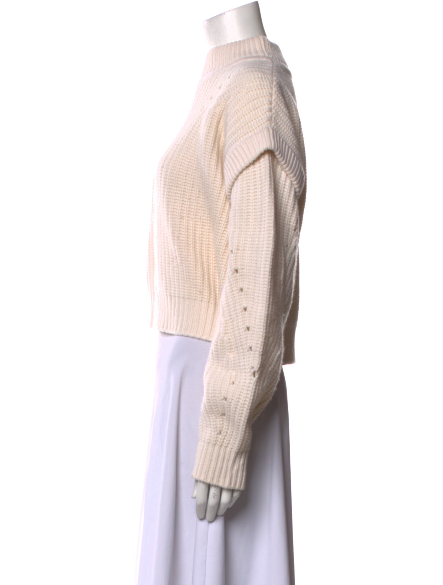 La Ligne Wool Mock Neck Sweater
