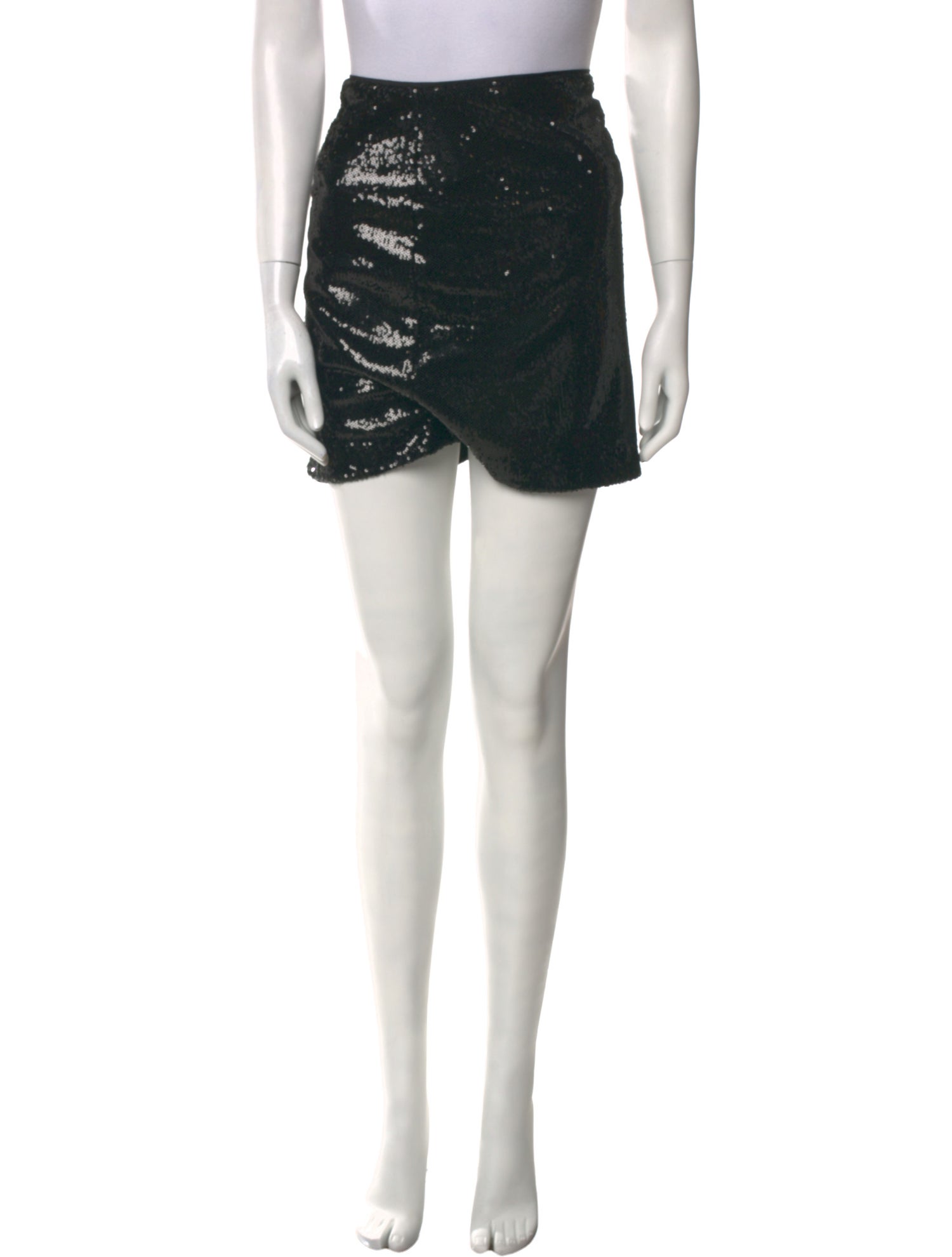 La Ligne Sequin Embellishments Mini Skirt w/ Tags