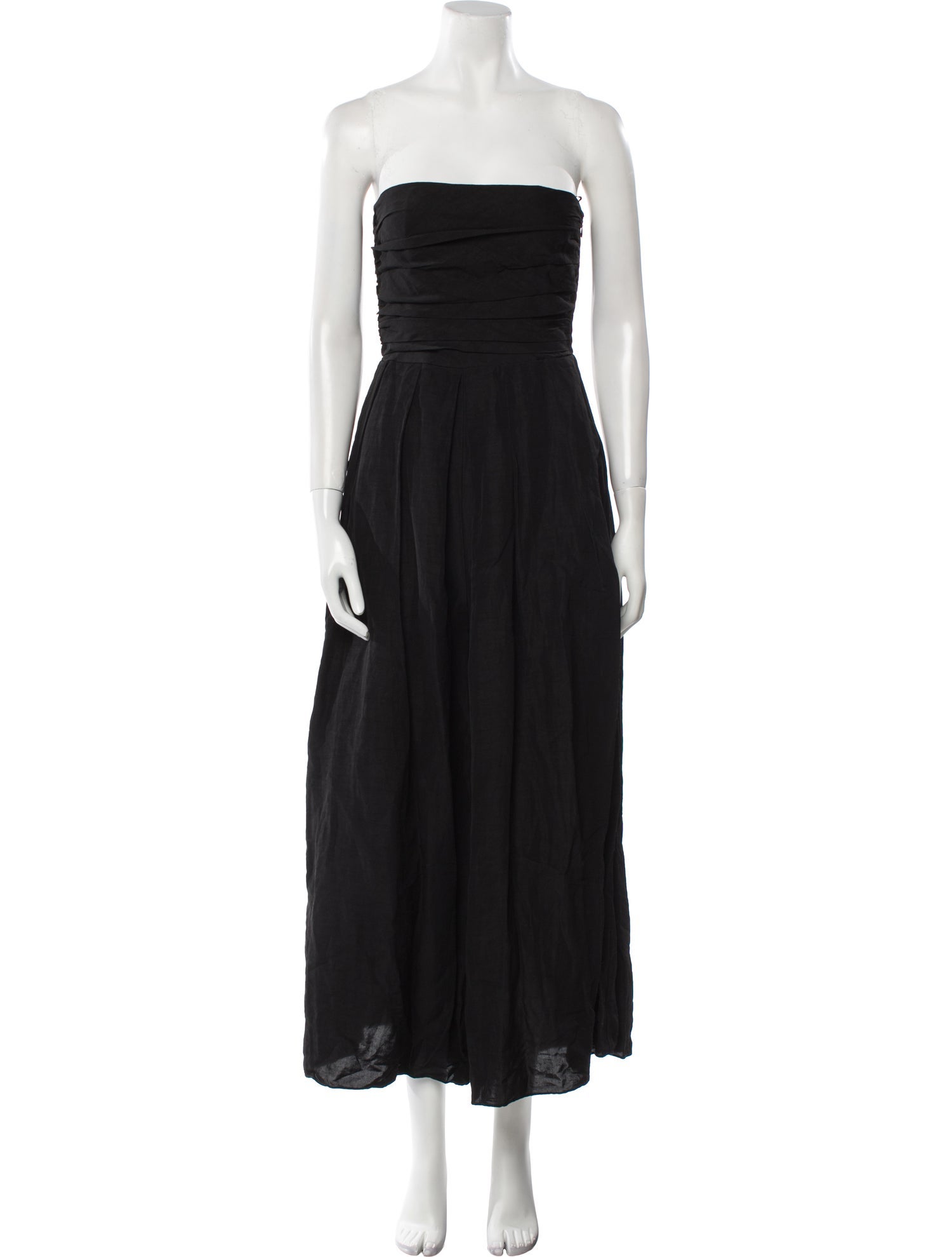 La Ligne Linen Strapless Jumpsuit w/ Tags