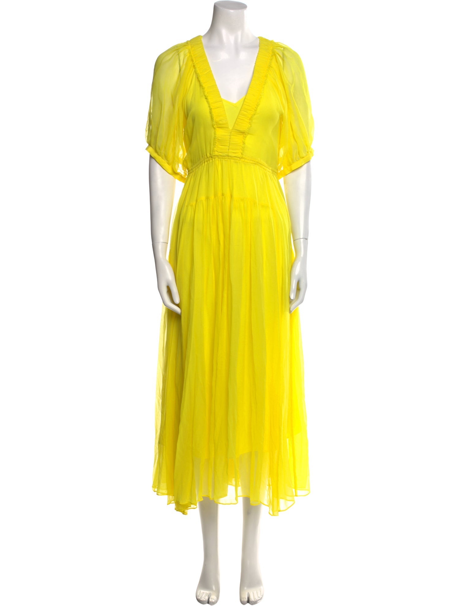 La Ligne Silk Long Dress w/ Tags