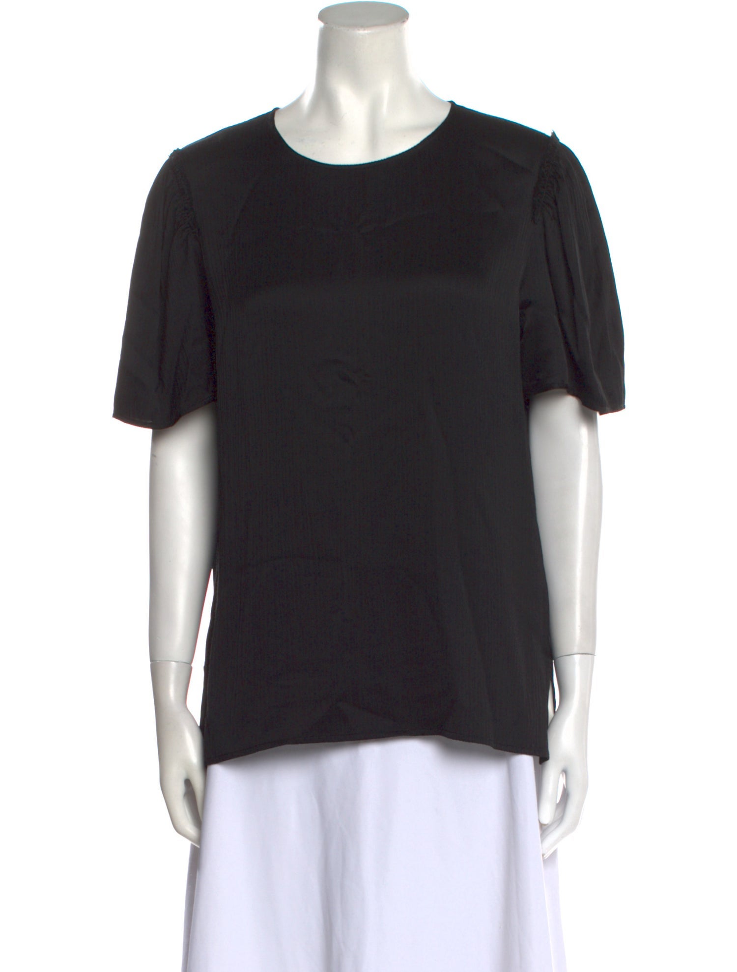 La Ligne Crew Neck Short Sleeve T-Shirt