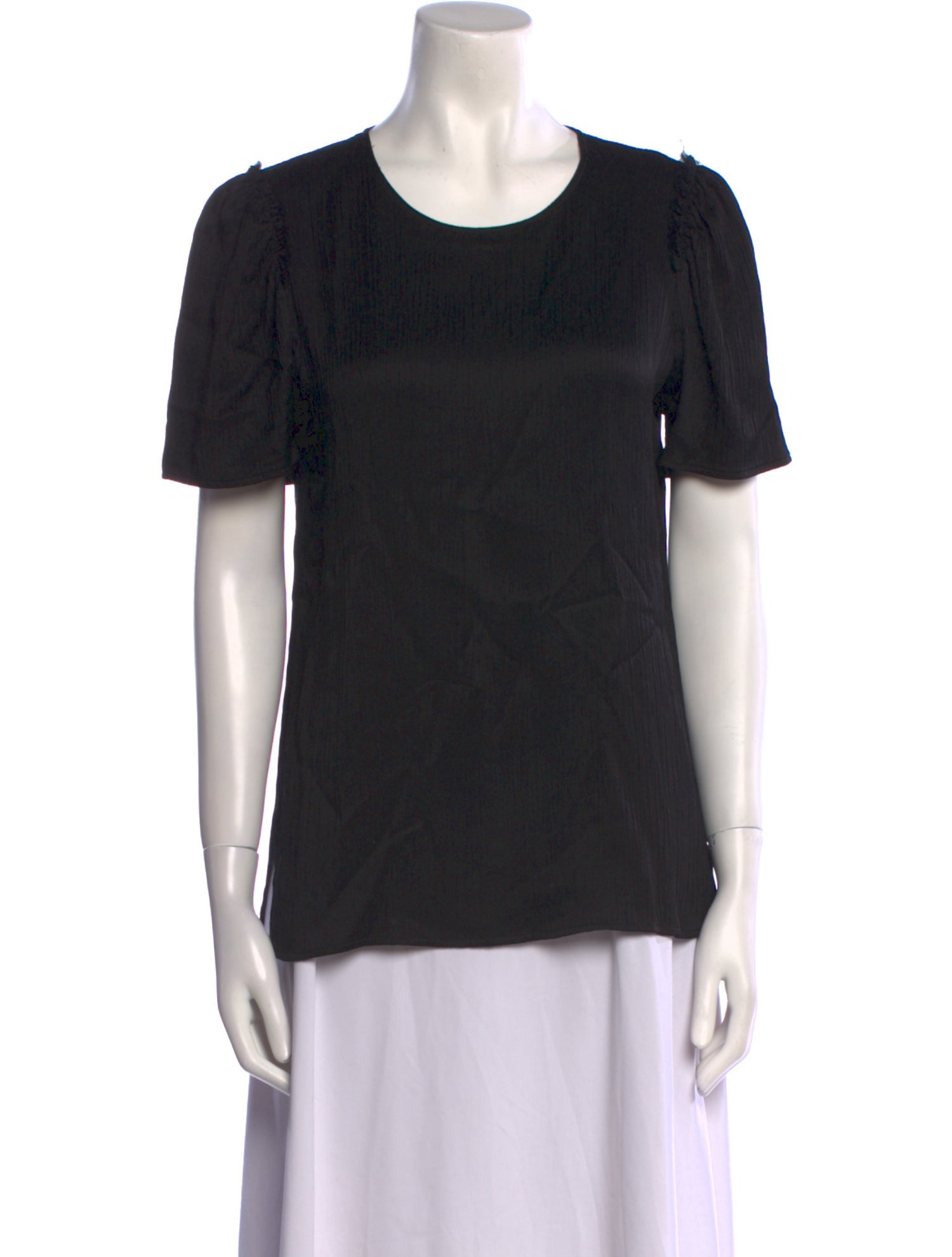 La Ligne Crew Neck Short Sleeve T-Shirt