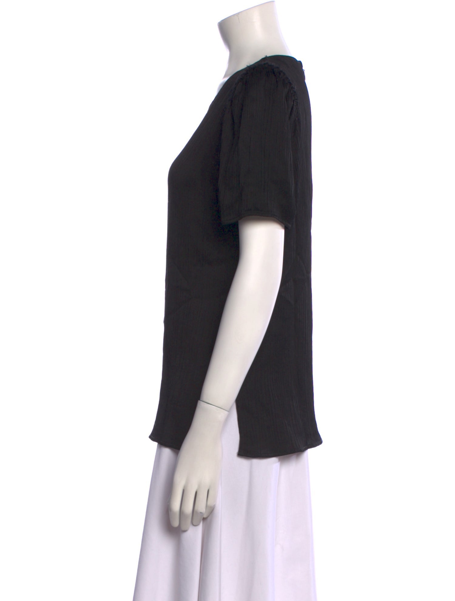 La Ligne Crew Neck Short Sleeve T-Shirt