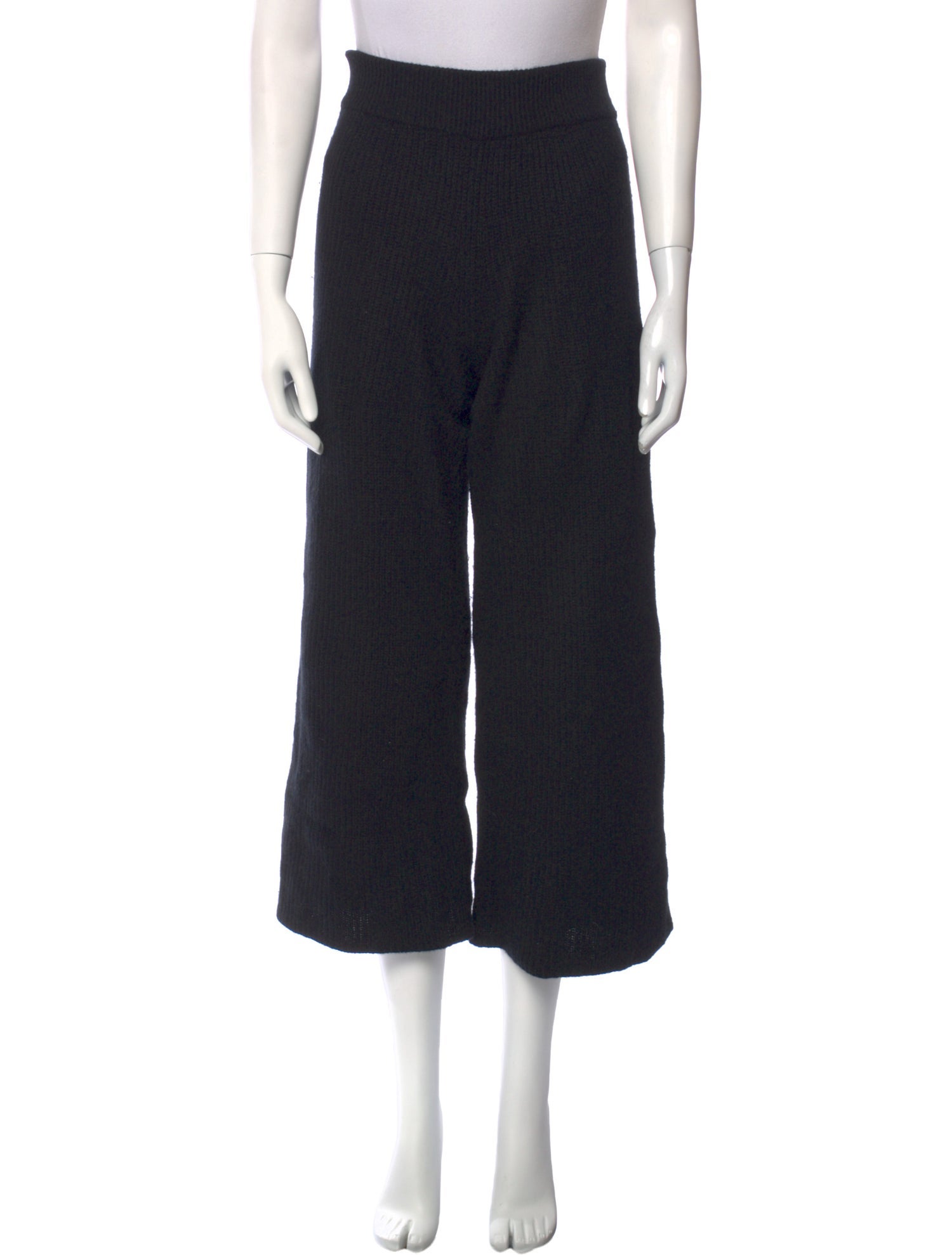 La Ligne Cashmere Wide Leg Pants