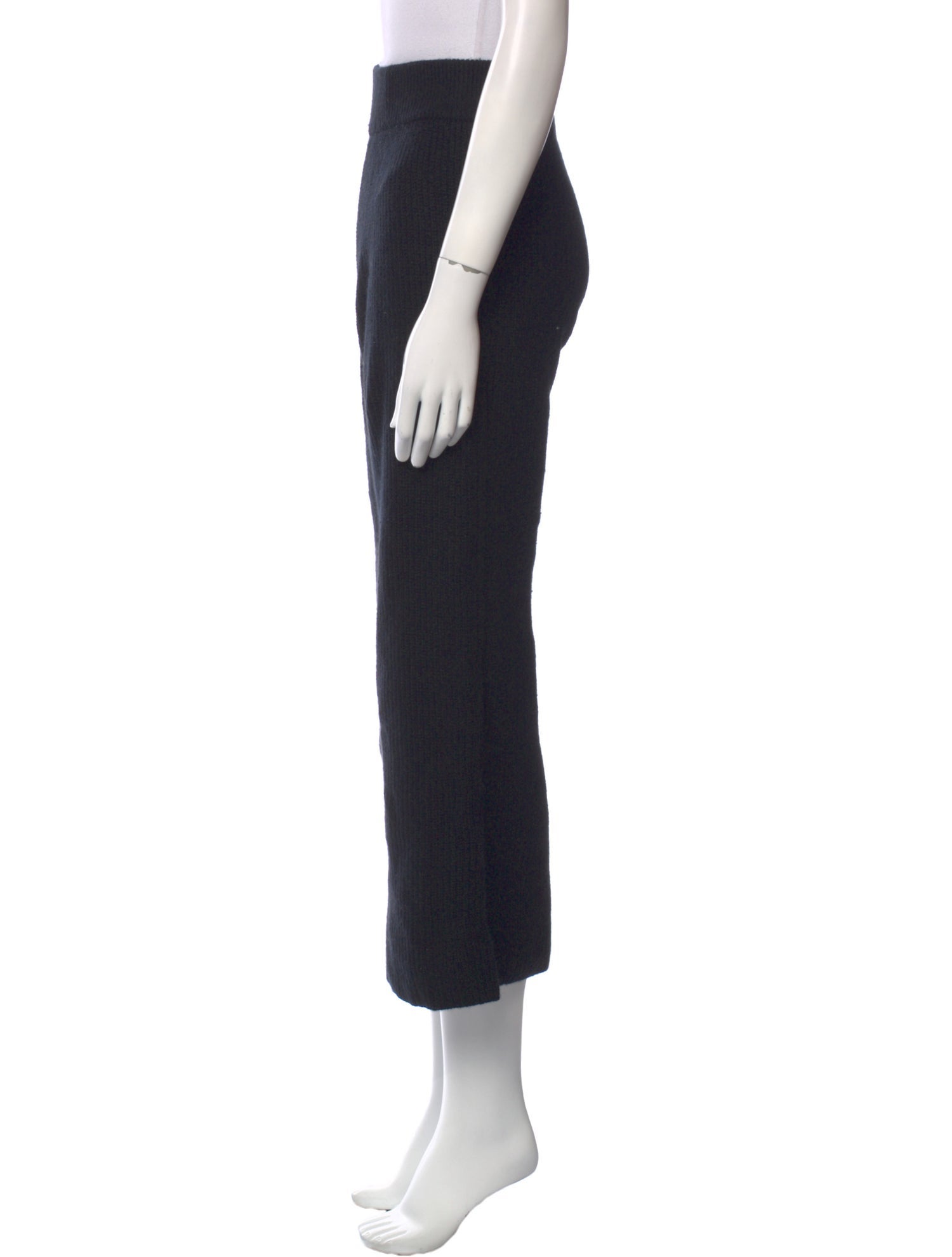 La Ligne Cashmere Wide Leg Pants