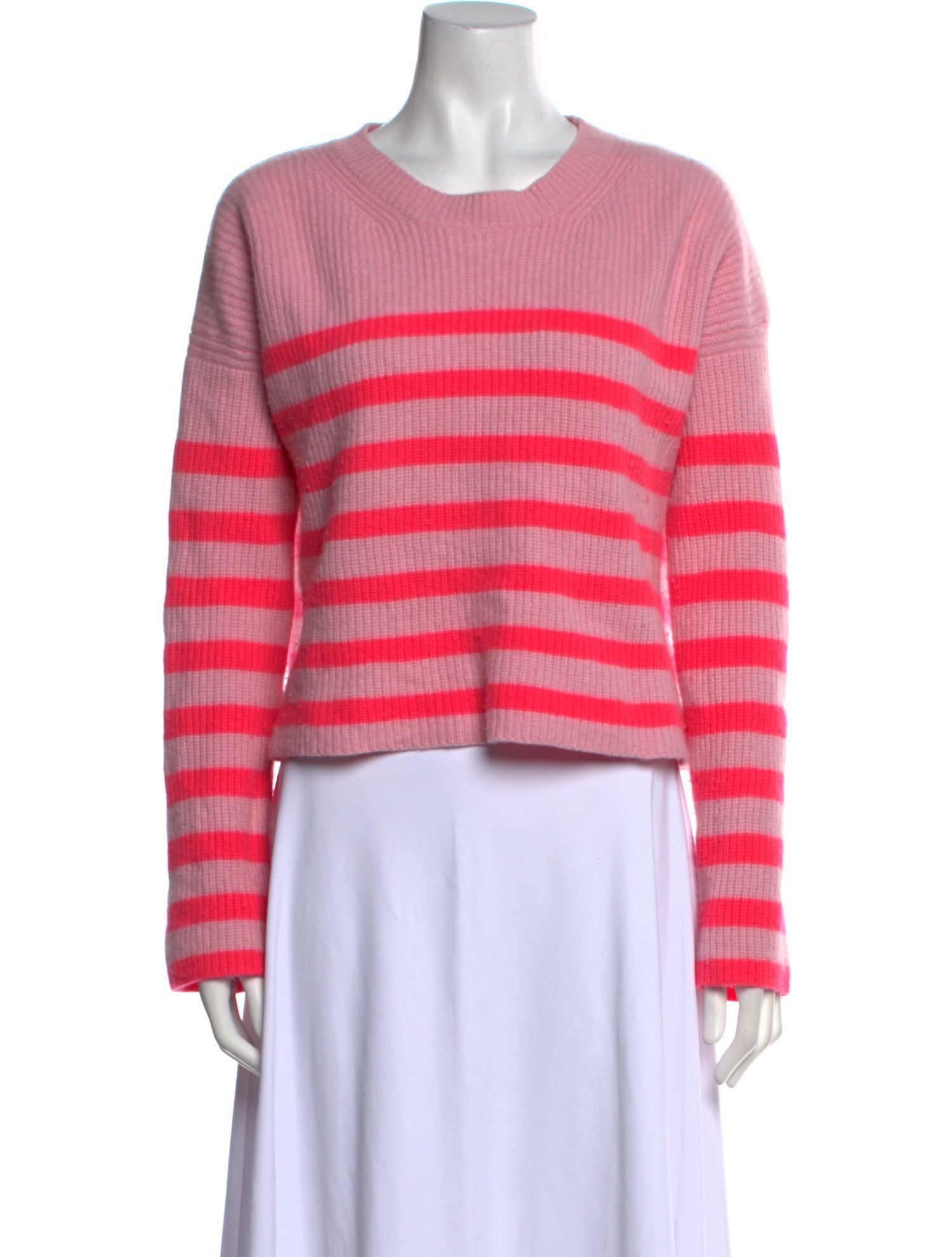 La Ligne Cashmere Striped Sweater