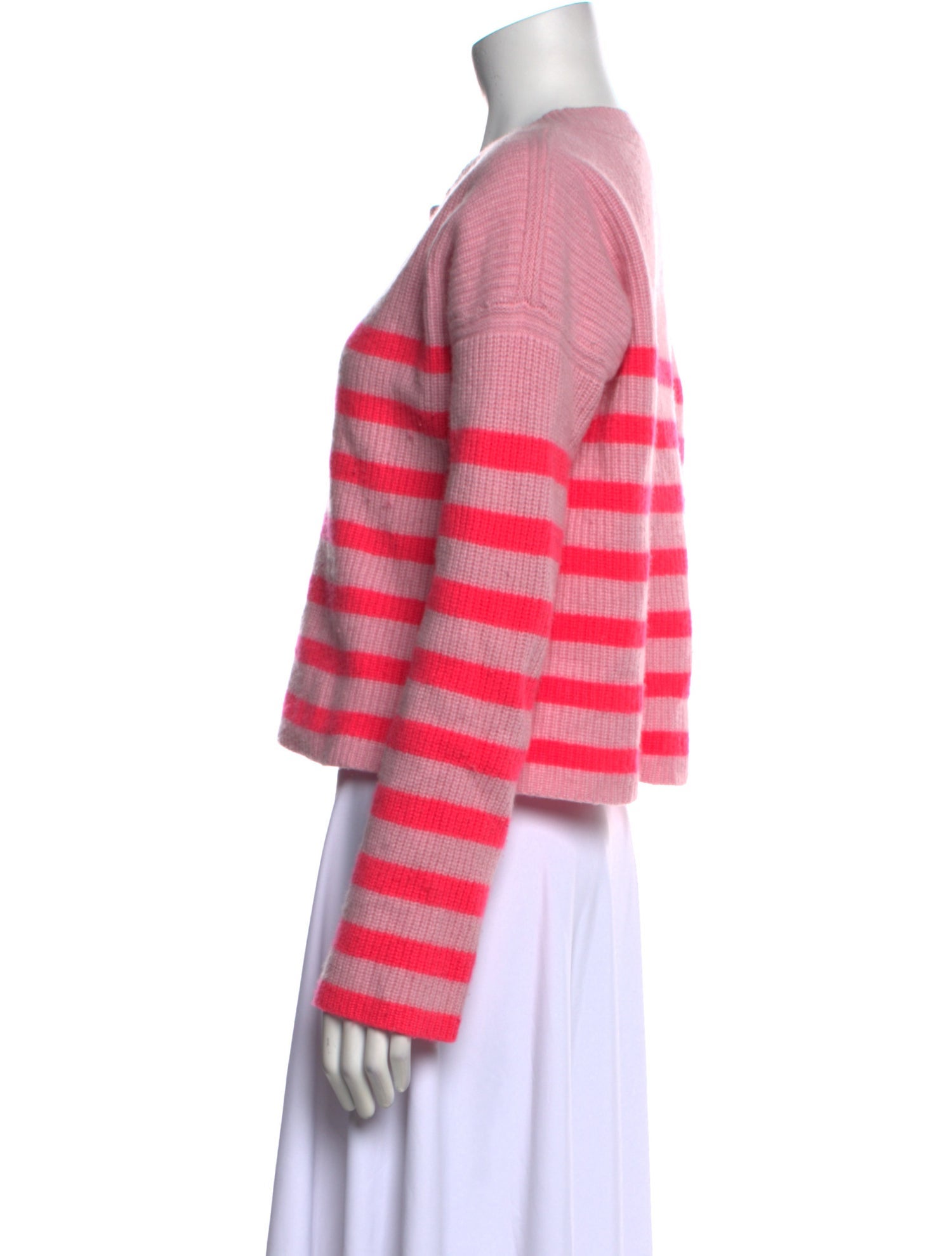 La Ligne Cashmere Striped Sweater