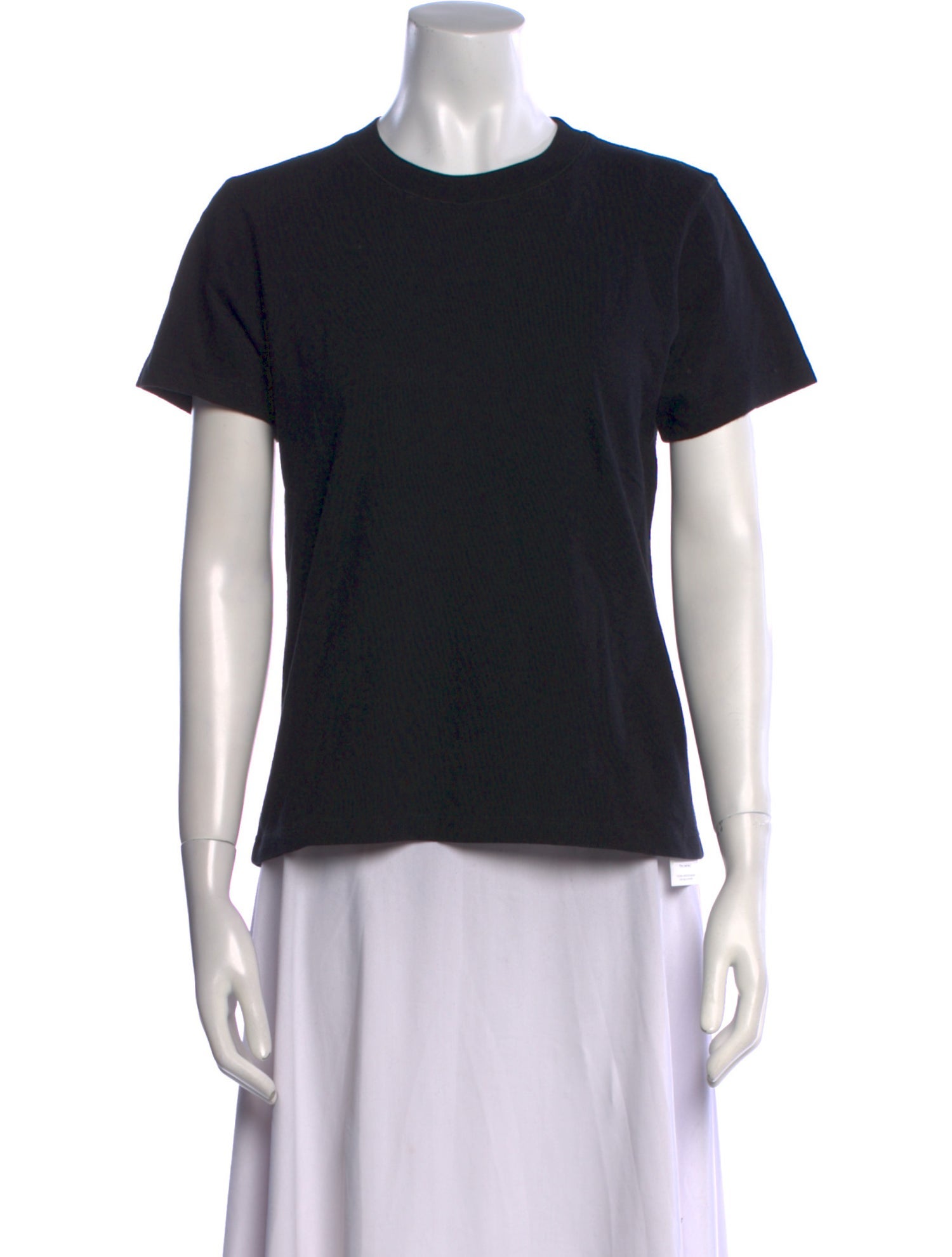 La Ligne Crew Neck Short Sleeve T-Shirt