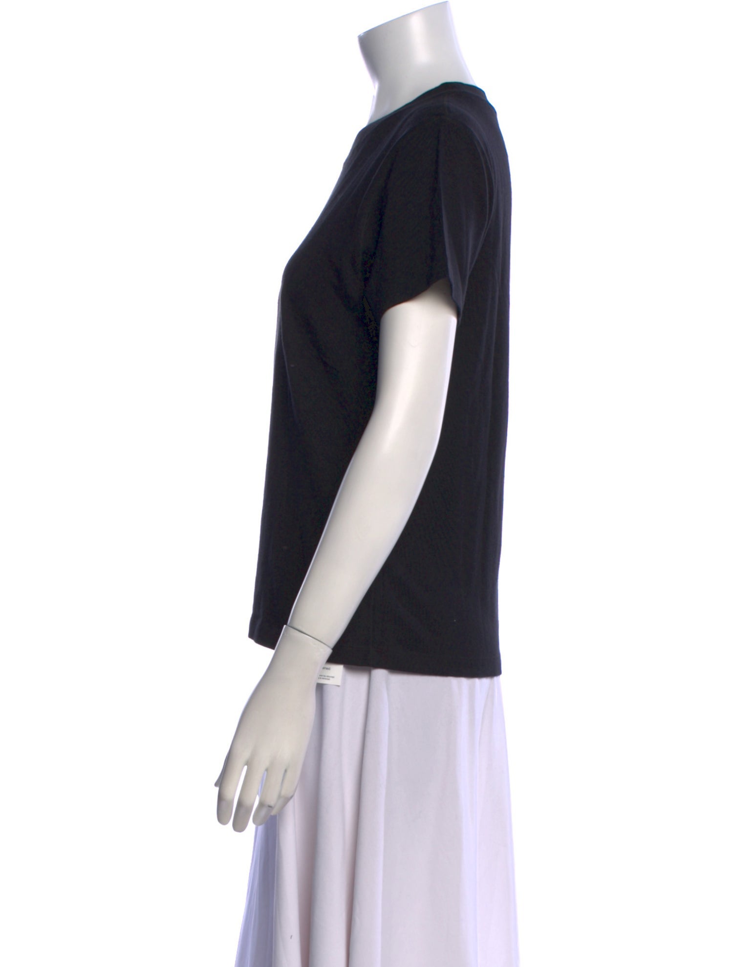 La Ligne Crew Neck Short Sleeve T-Shirt