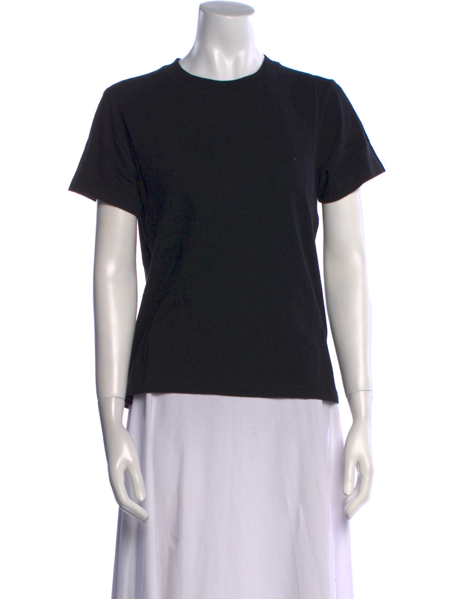 La Ligne Crew Neck Short Sleeve T-Shirt