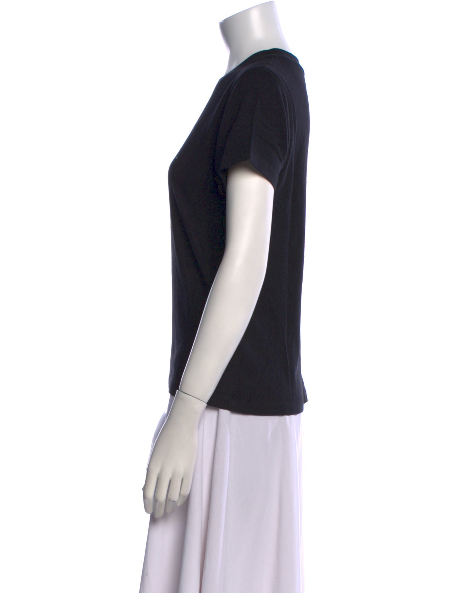 La Ligne Crew Neck Short Sleeve T-Shirt