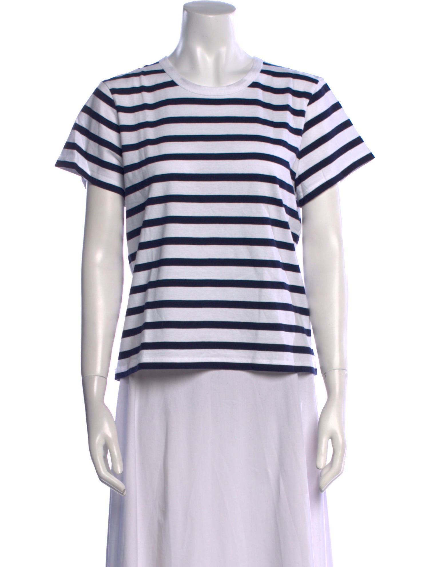 La Ligne Striped Crew Neck T-Shirt