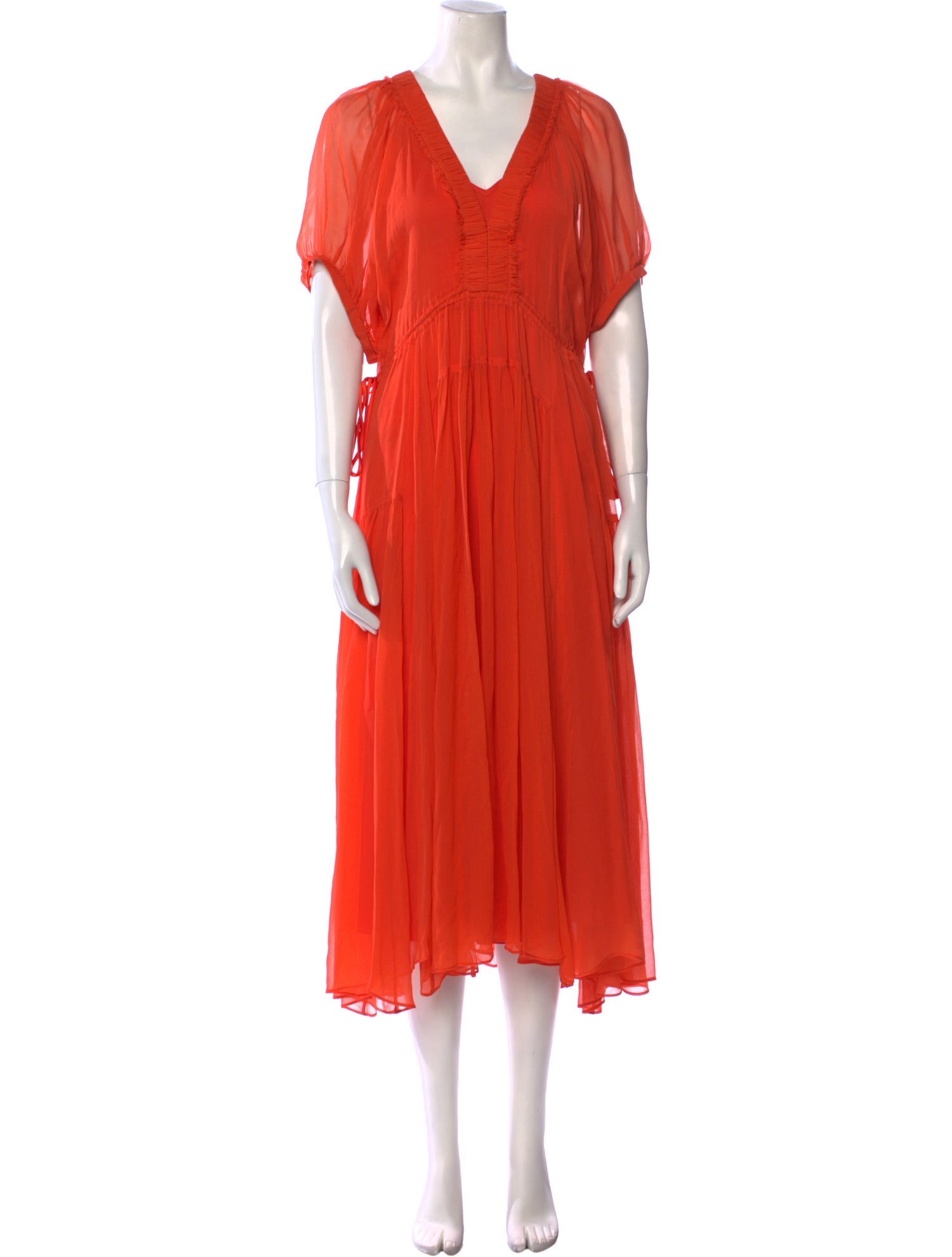 La Ligne Silk Long Dress