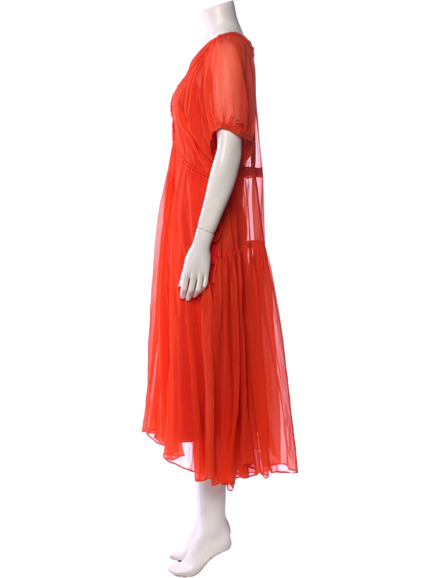 La Ligne Silk Long Dress