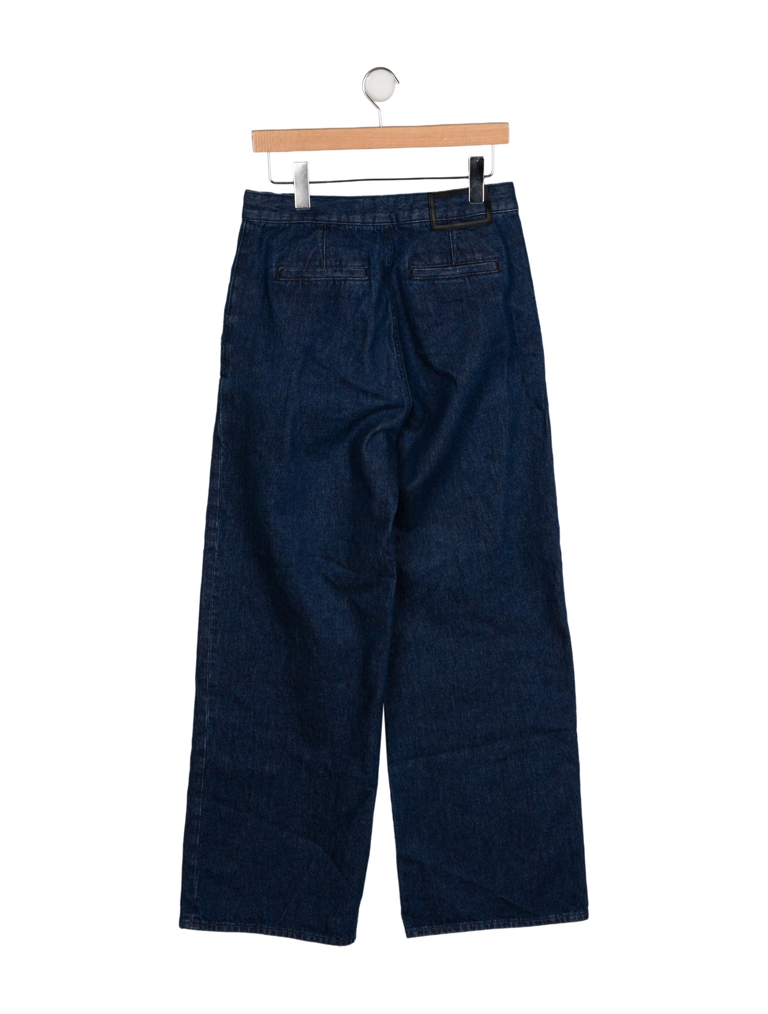 La Ligne High-Rise Wide Leg Jeans