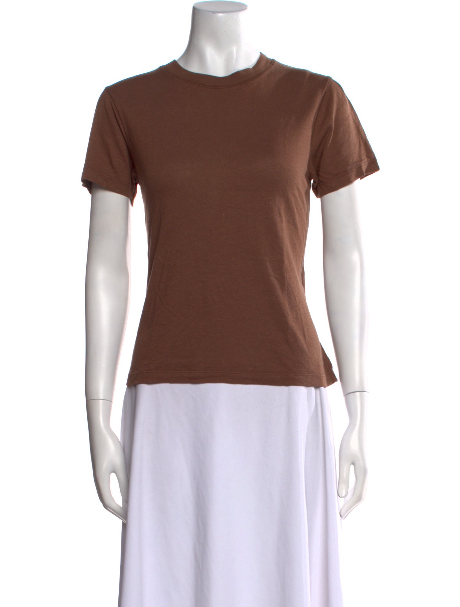 La Ligne Crew Neck Short Sleeve T-Shirt