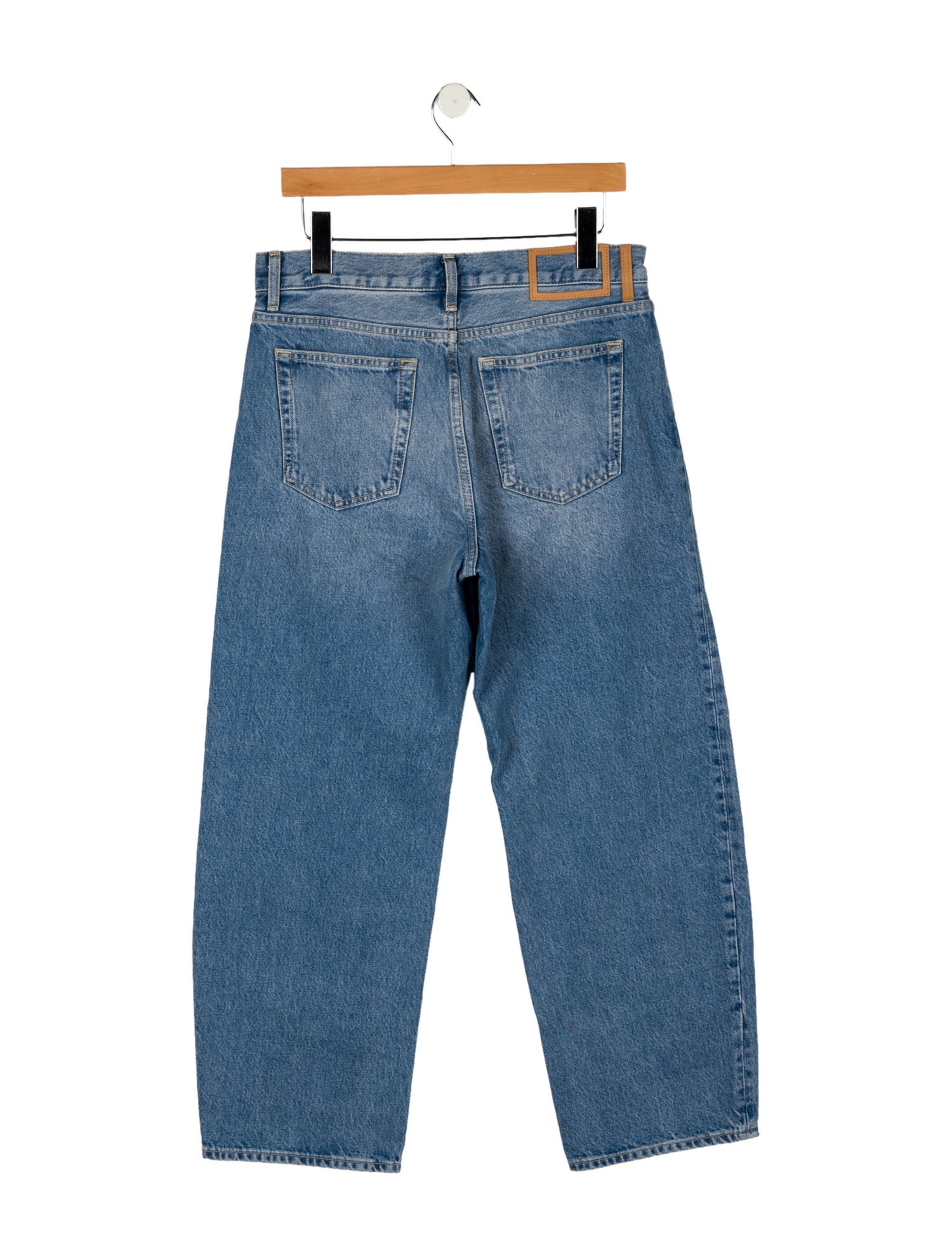 La Ligne High-Rise Wide Leg Jeans