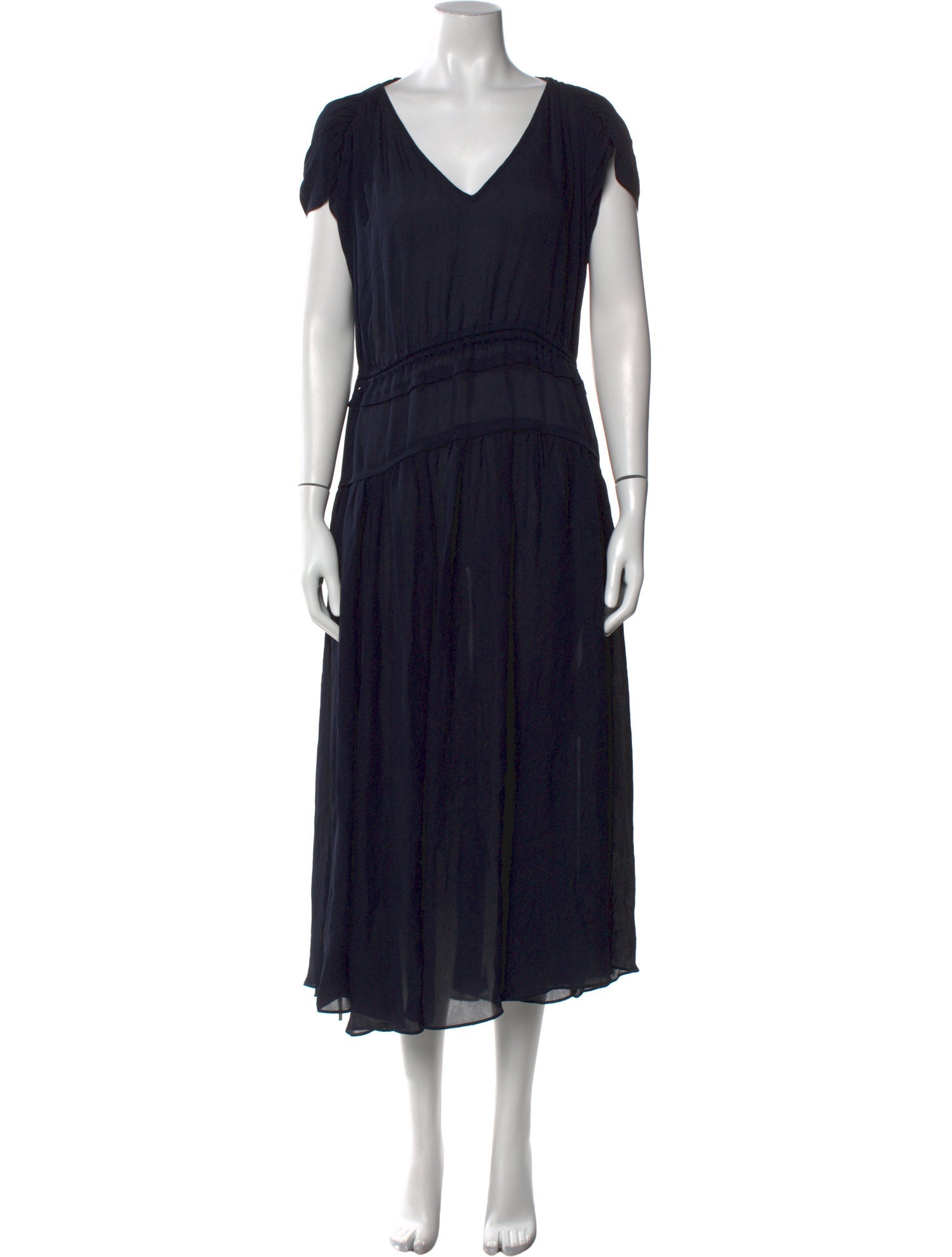 La Ligne Silk Long Dress w/ Tags