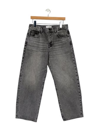 La Ligne High-Rise Wide Leg Jeans