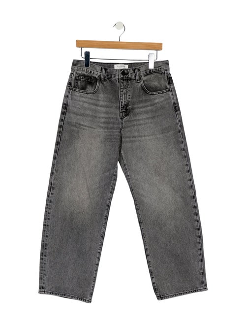 La Ligne High-Rise Wide Leg Jeans