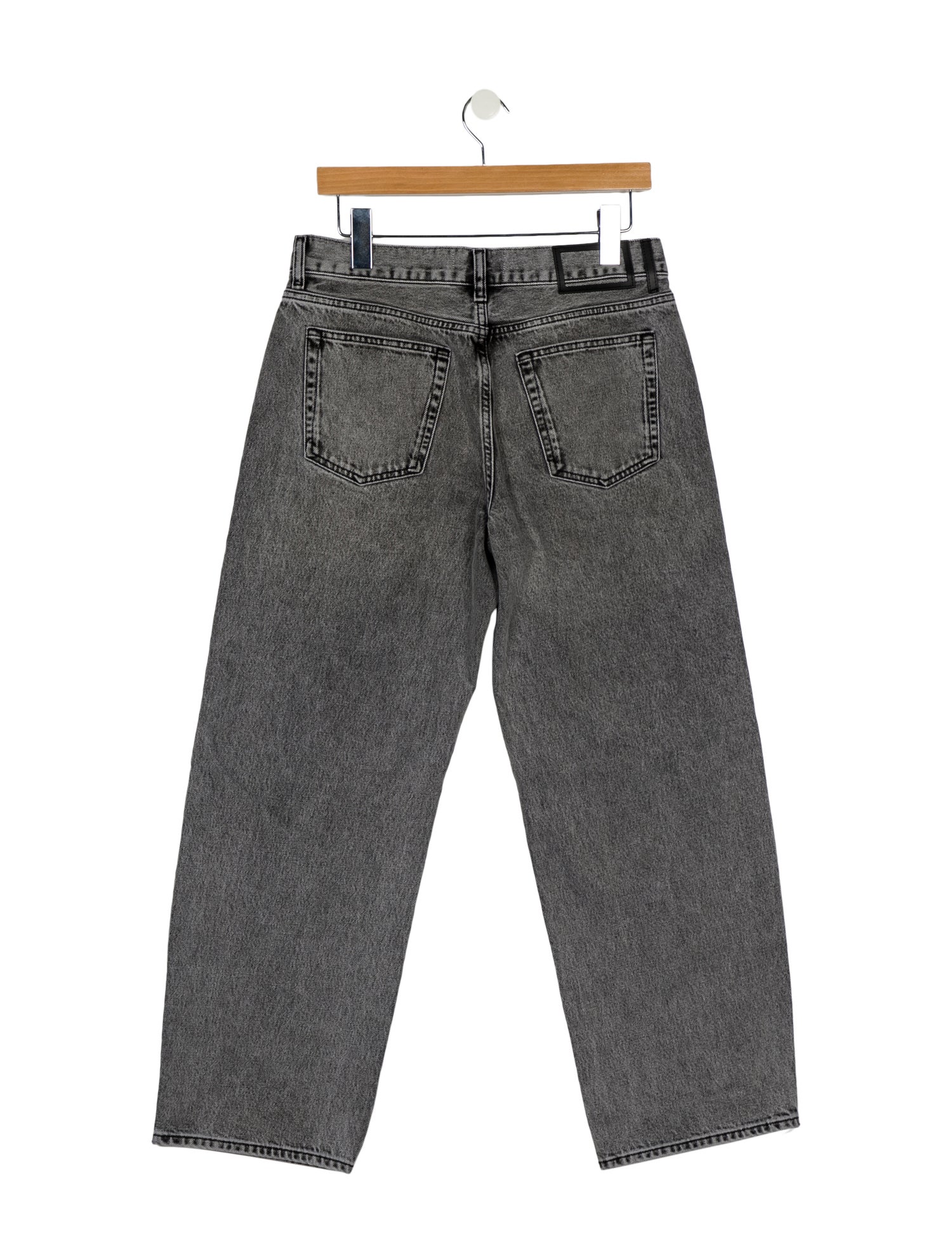 La Ligne High-Rise Wide Leg Jeans