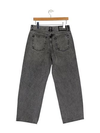 La Ligne High-Rise Wide Leg Jeans