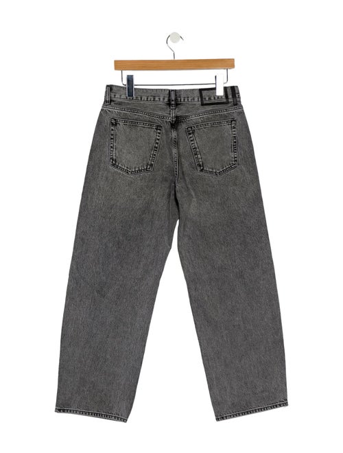 La Ligne High-Rise Wide Leg Jeans