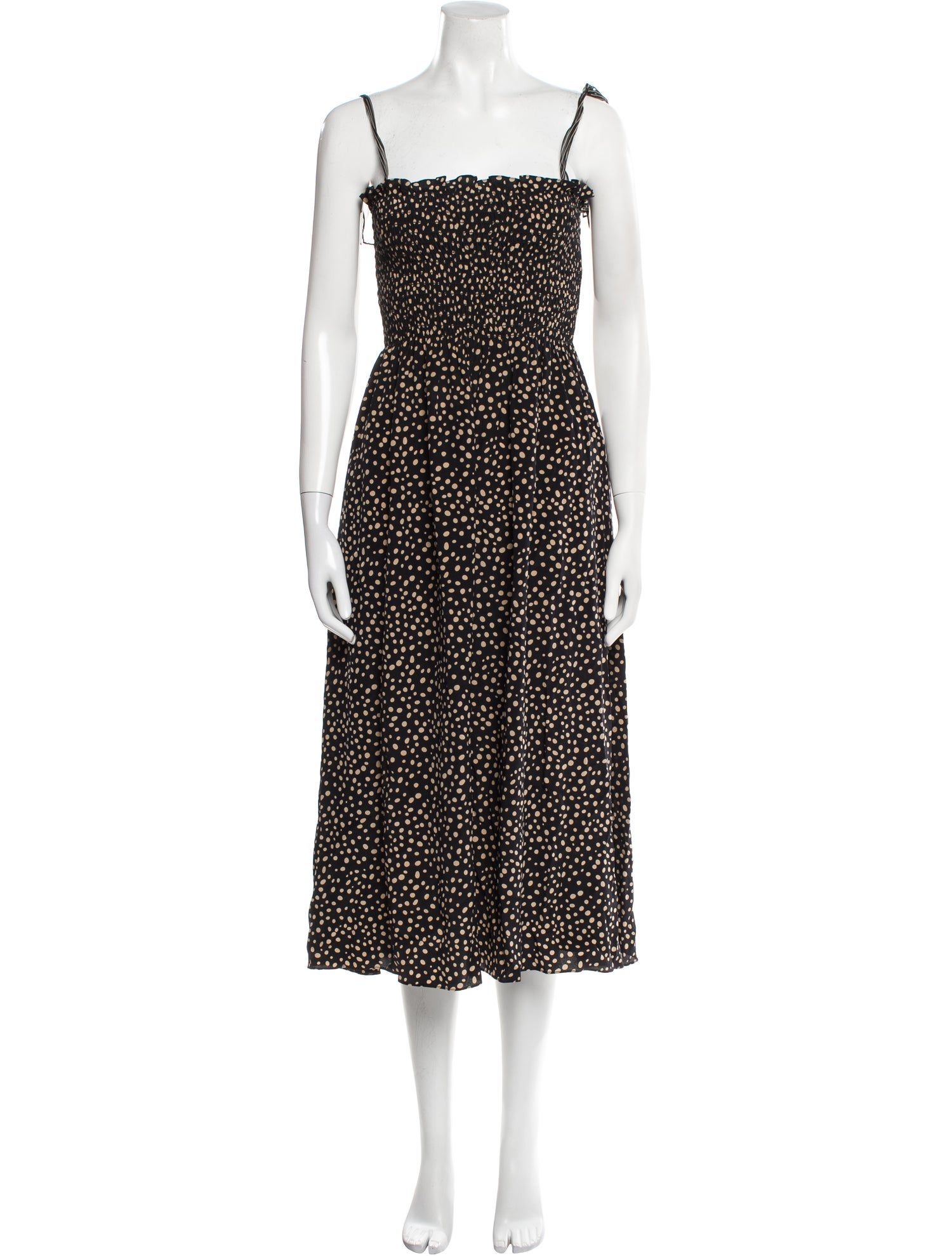 La Ligne Silk Long Dress