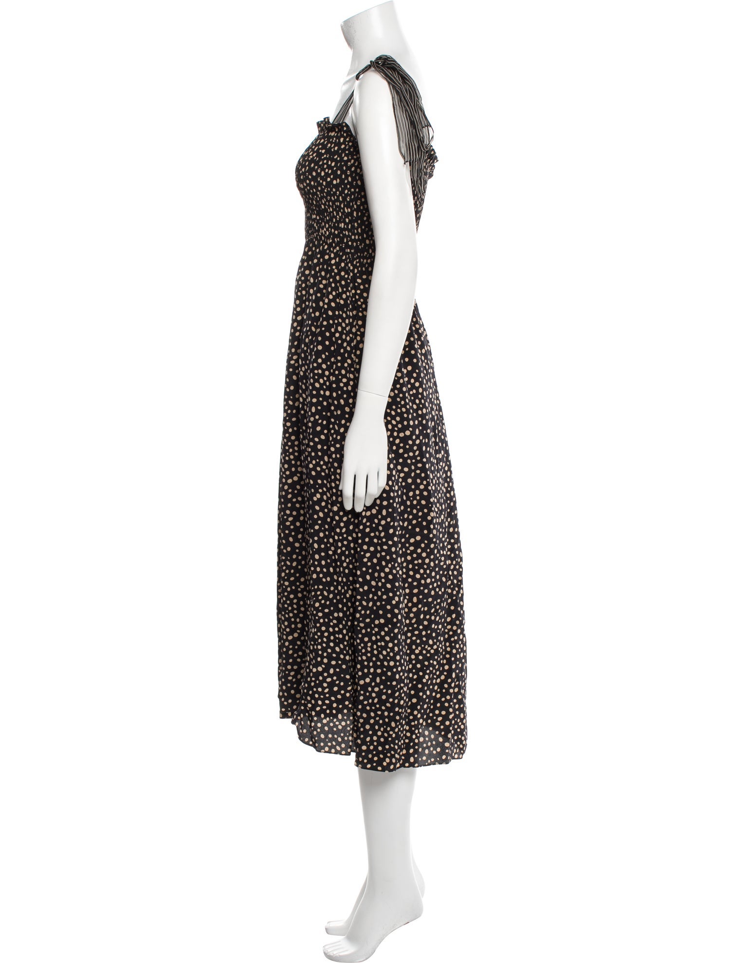 La Ligne Silk Long Dress