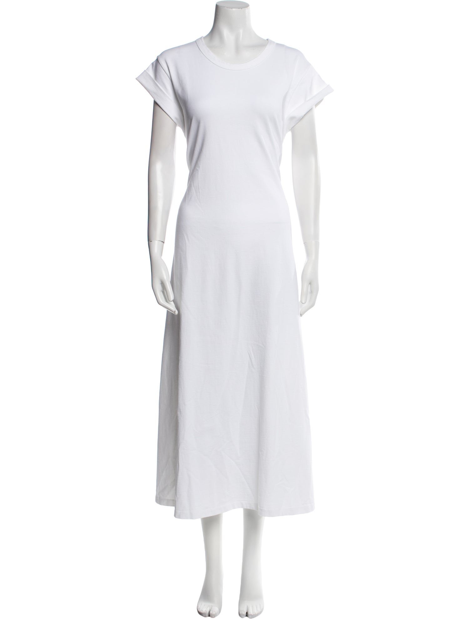 La Ligne Scoop Neck Long Dress