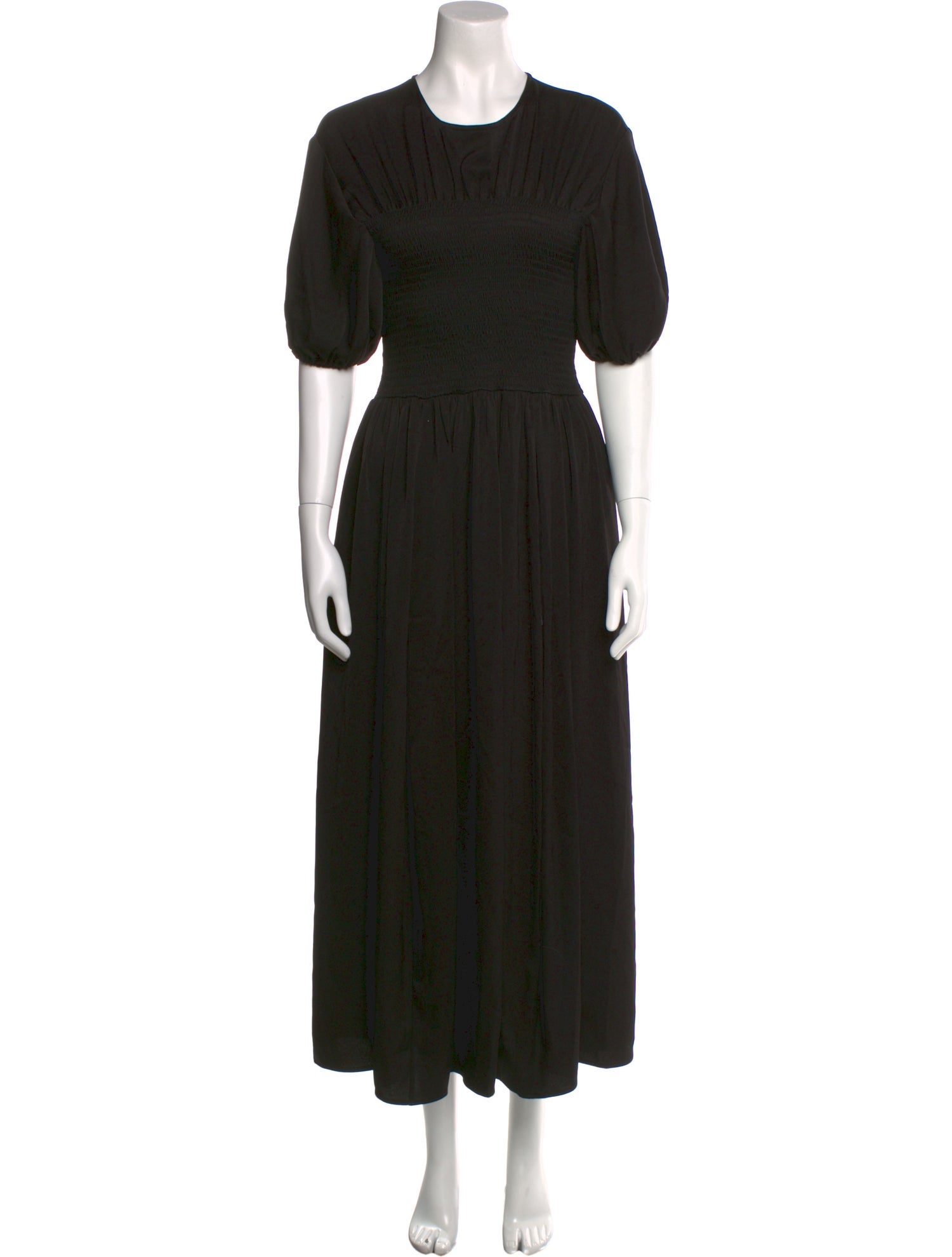 La Ligne Crew Neck Long Dress