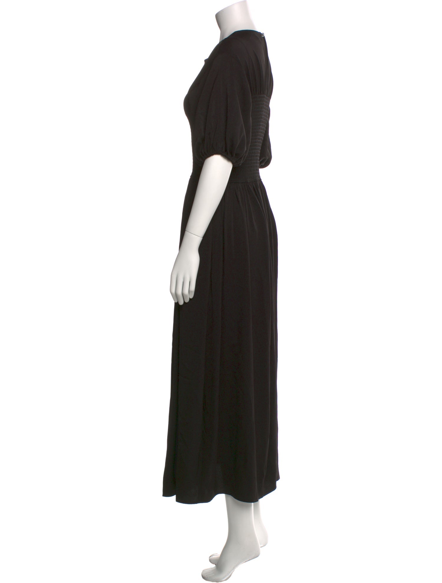 La Ligne Crew Neck Long Dress