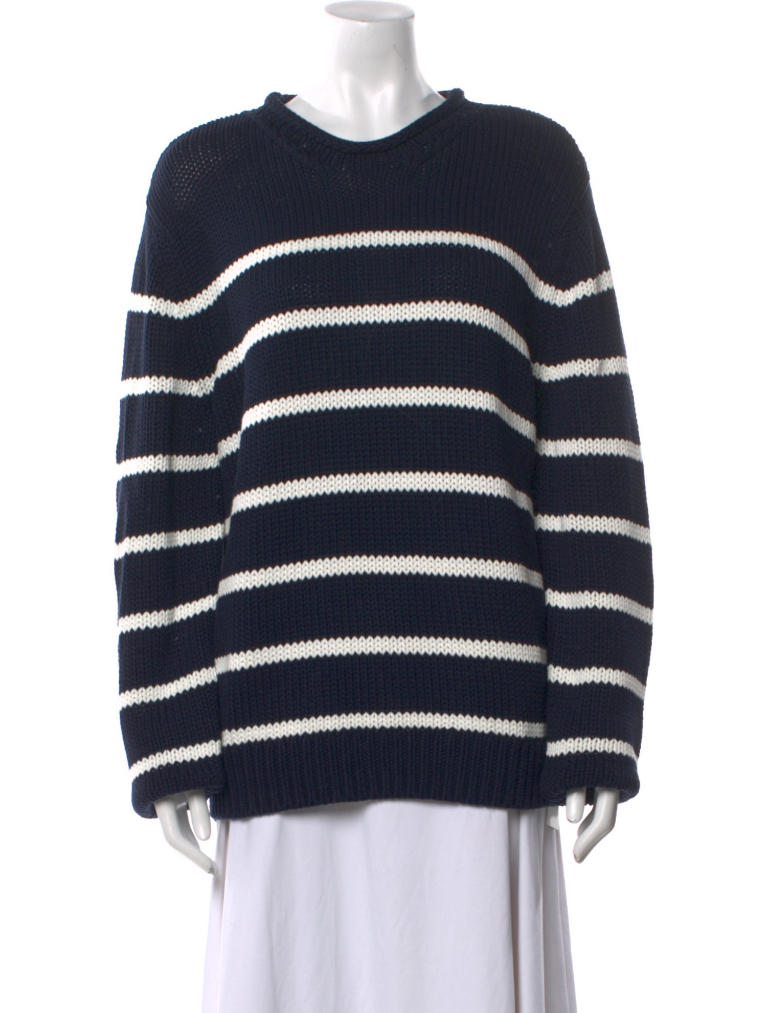 La Ligne Striped Crew Neck Sweater w/ Tags
