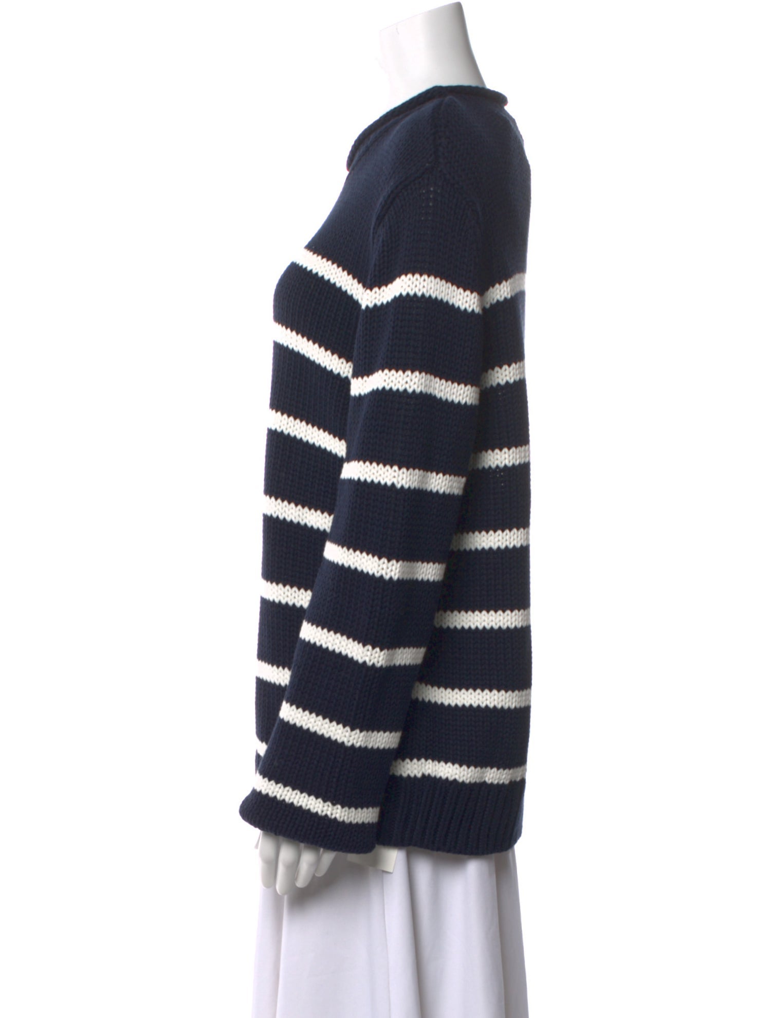 La Ligne Striped Crew Neck Sweater w/ Tags
