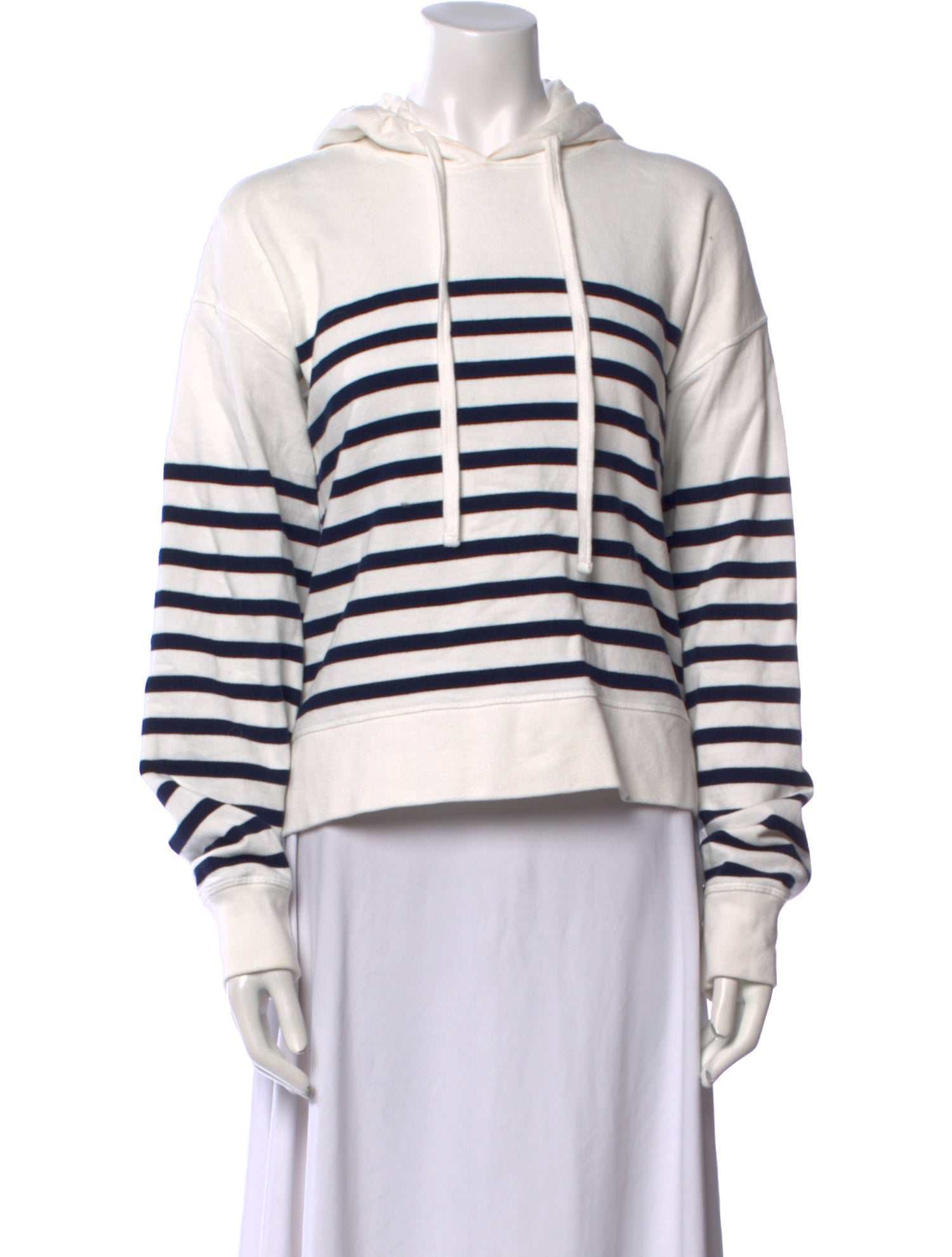 La Ligne Striped Crew Neck Sweatshirt