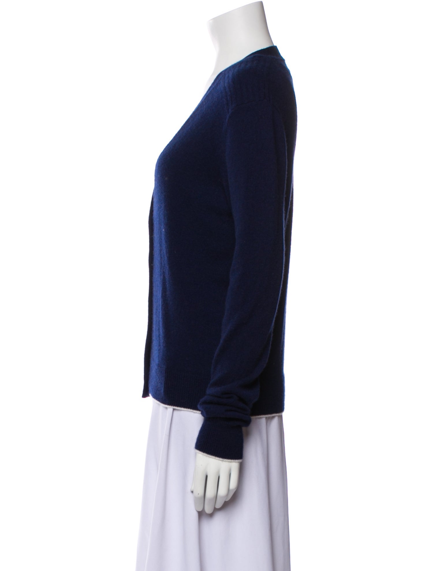 La Ligne Cashmere V-Neck Sweater