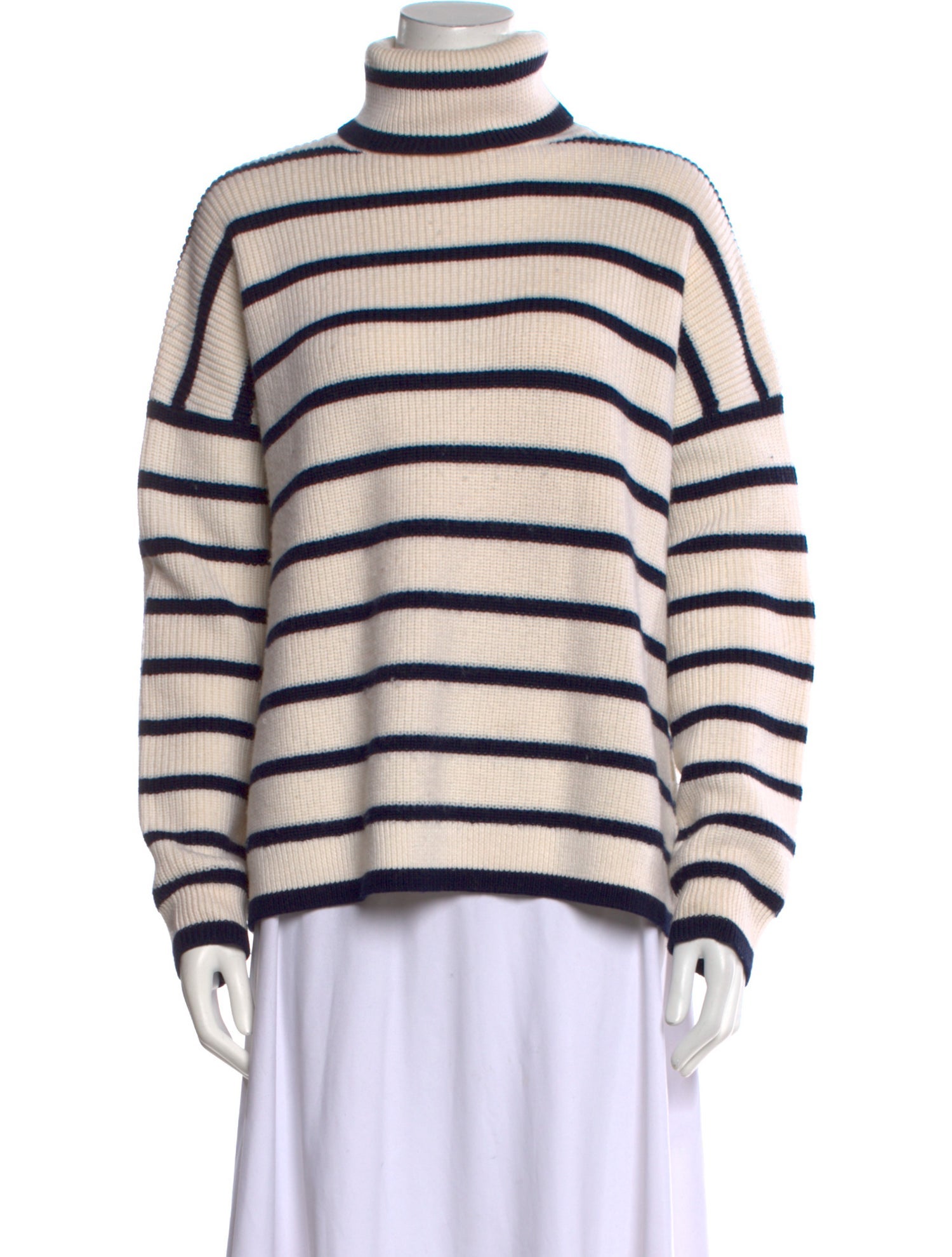La Ligne Wool Striped Sweater
