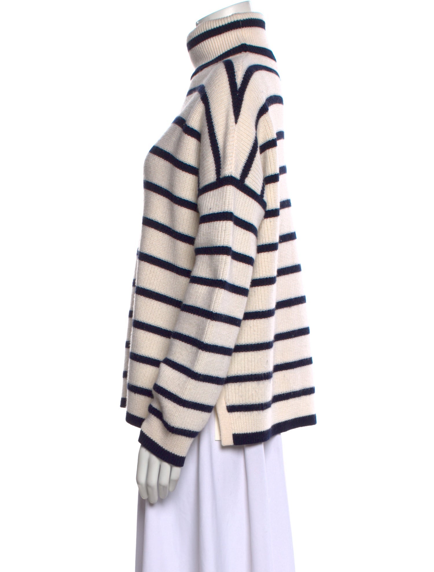 La Ligne Wool Striped Sweater