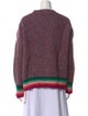 La Ligne Cashmere Striped Sweater