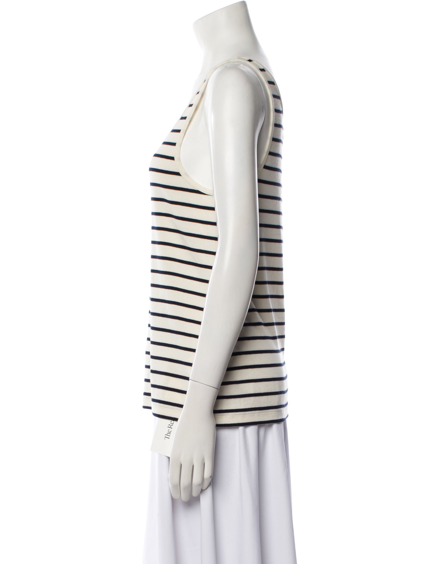 La Ligne Striped Scoop Neck Top w/ Tags