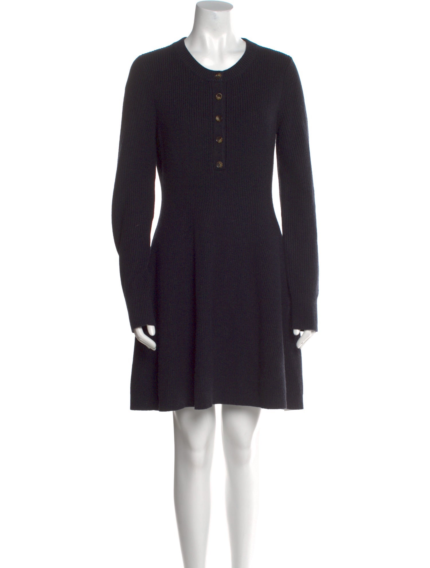 La Ligne Merino Wool Mini Dress