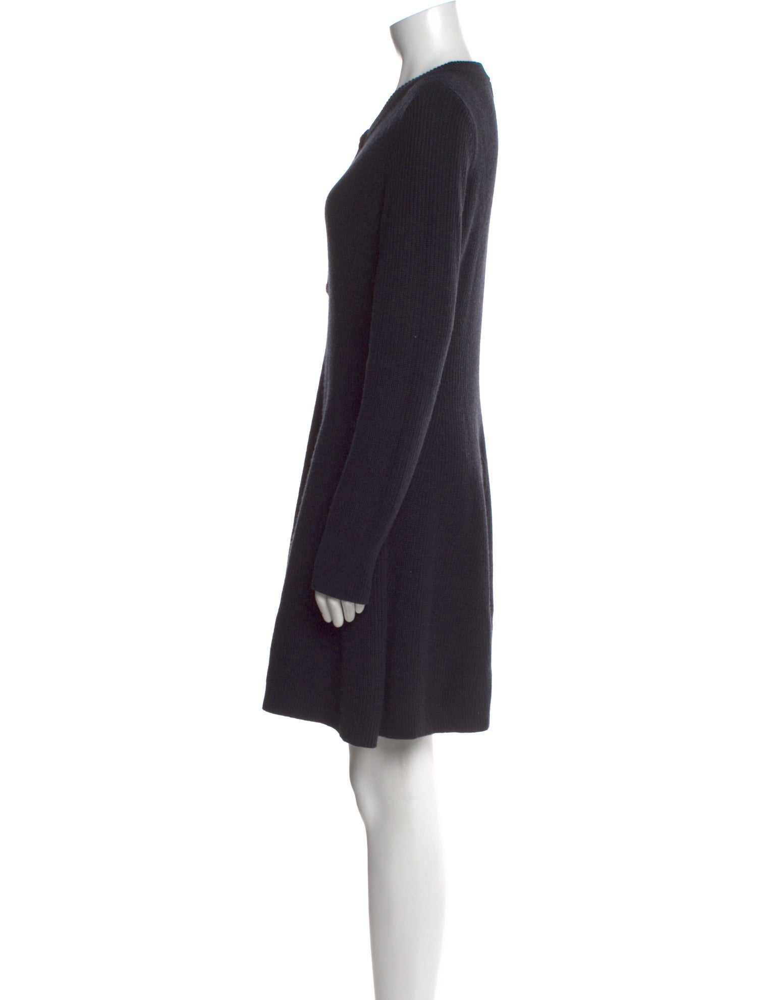 La Ligne Merino Wool Mini Dress