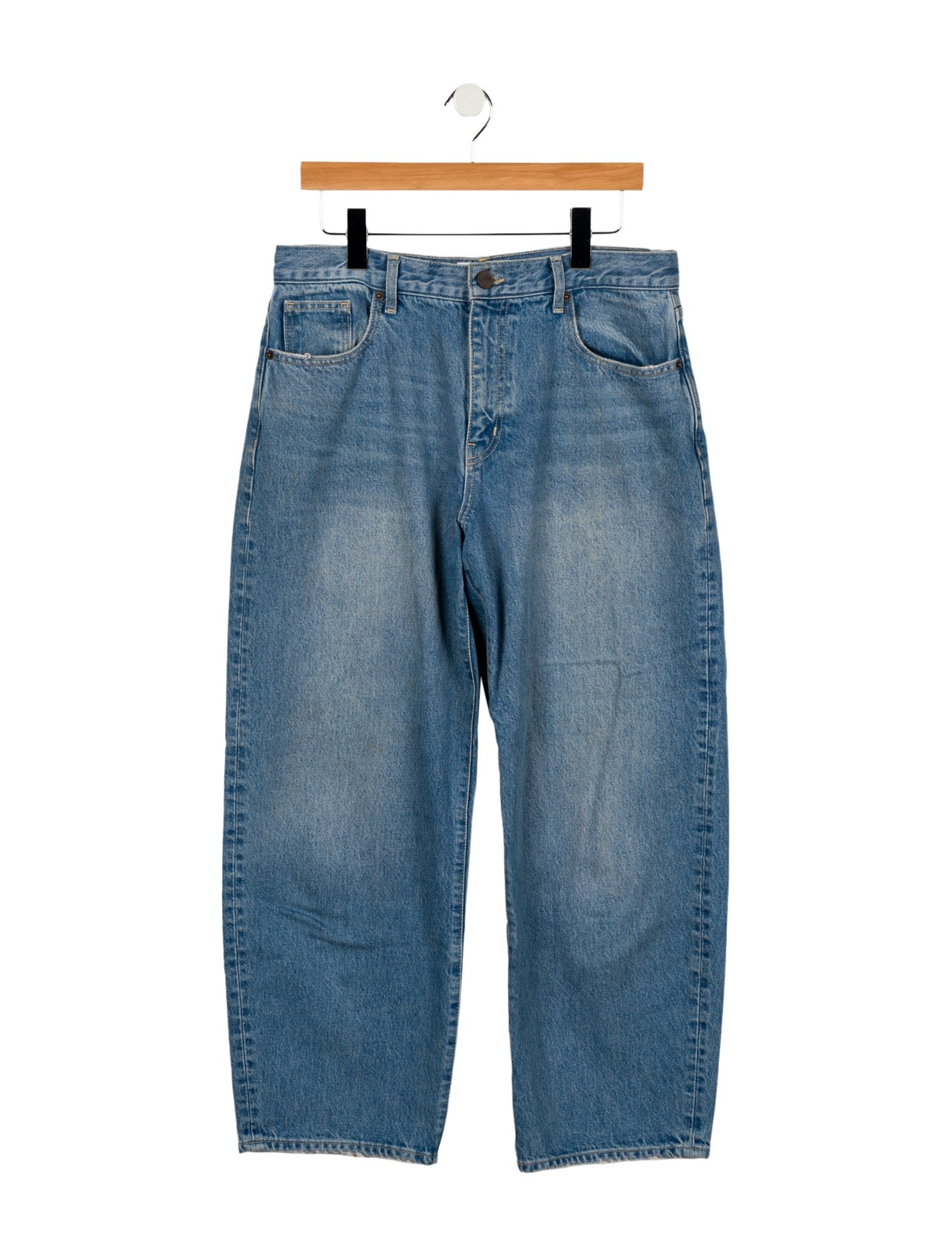 La Ligne High-Rise Wide Leg Jeans