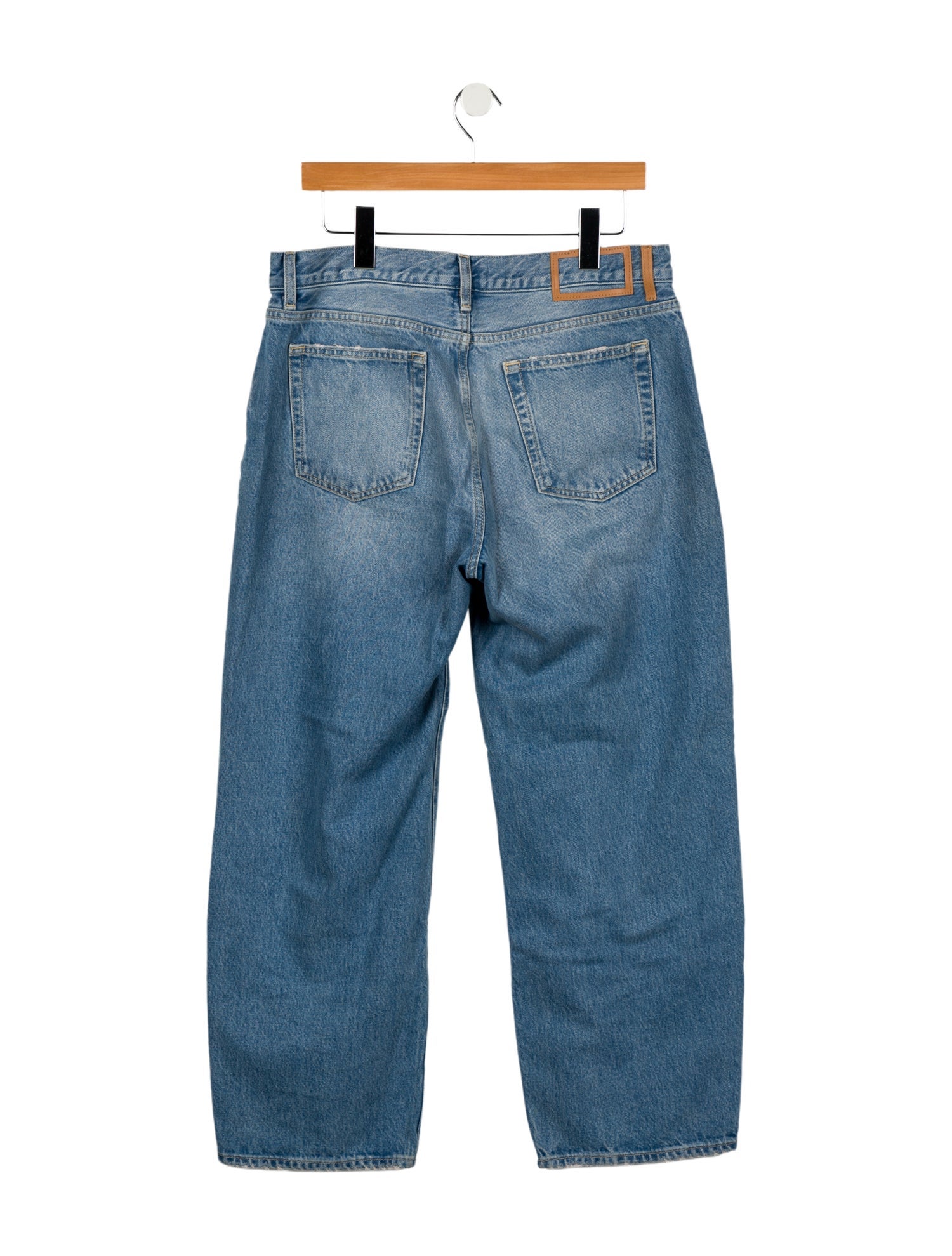 La Ligne High-Rise Wide Leg Jeans