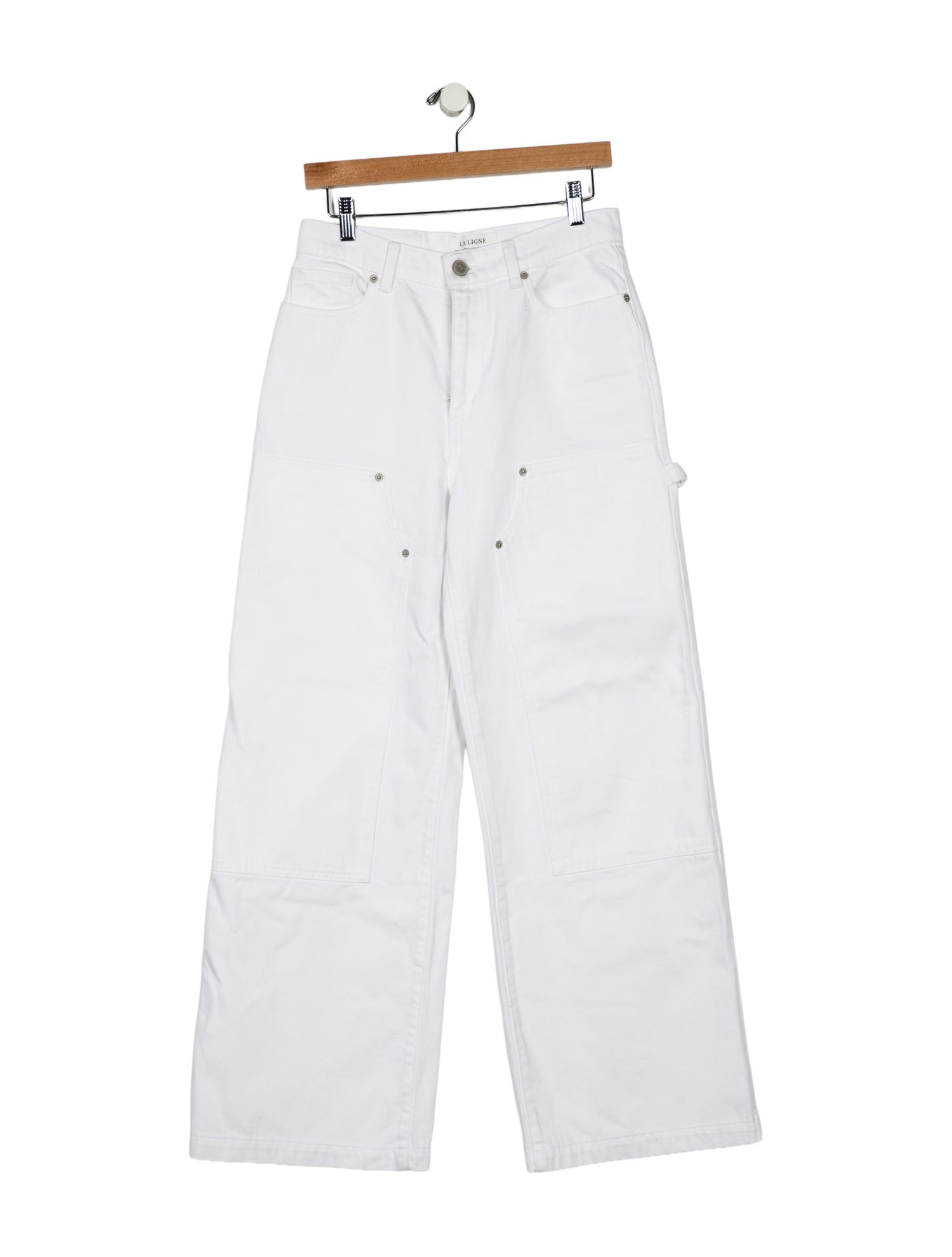 La Ligne High-Rise Wide Leg Jeans