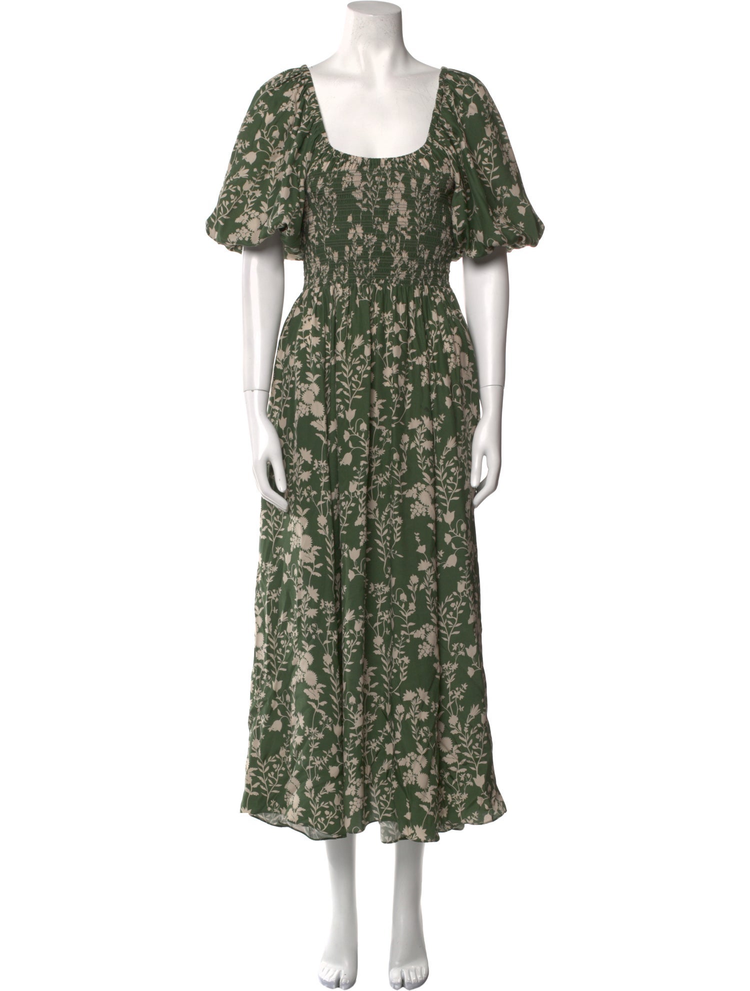 La Ligne Silk Long Dress