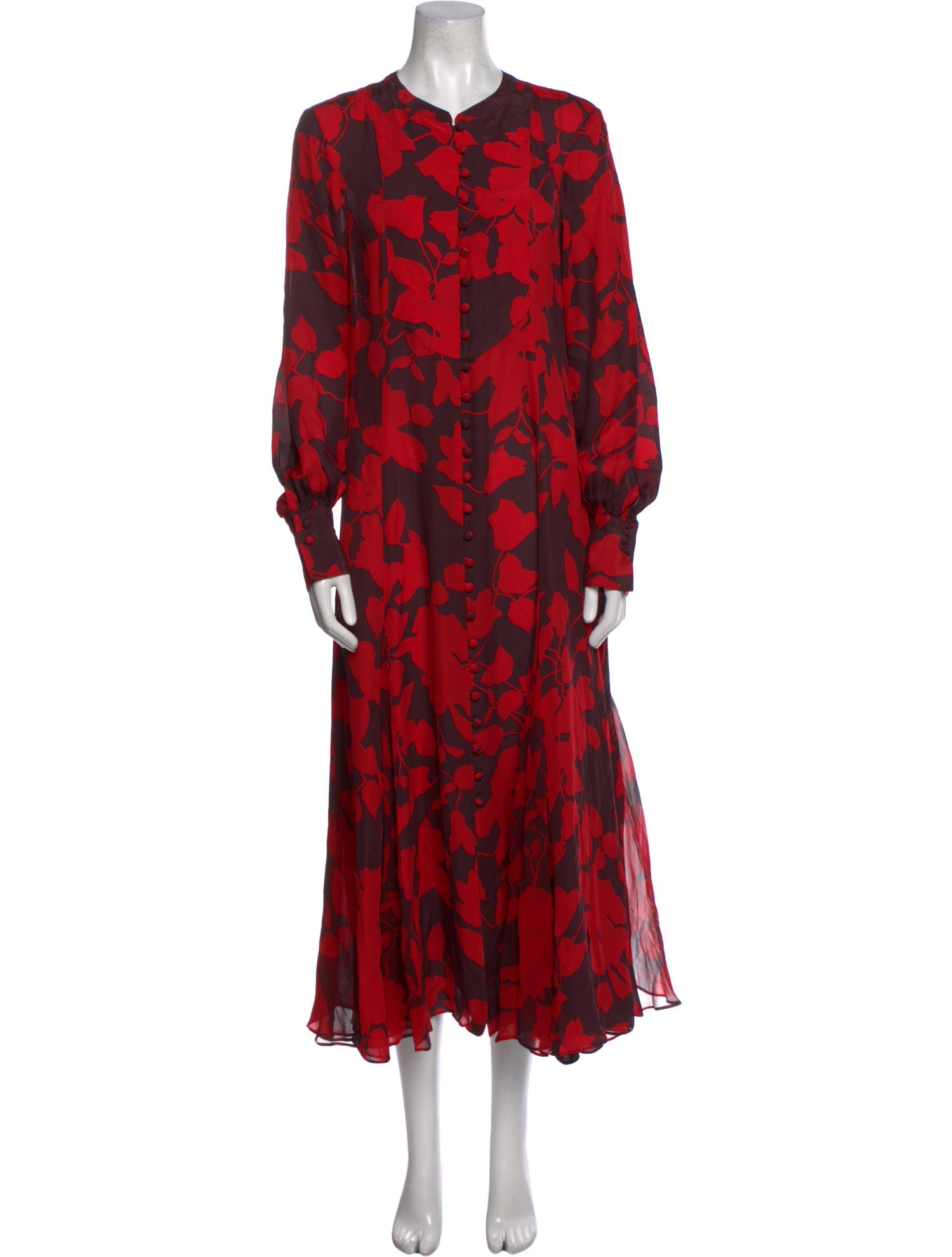 La Ligne Printed Midi Length Dress w/ Tags