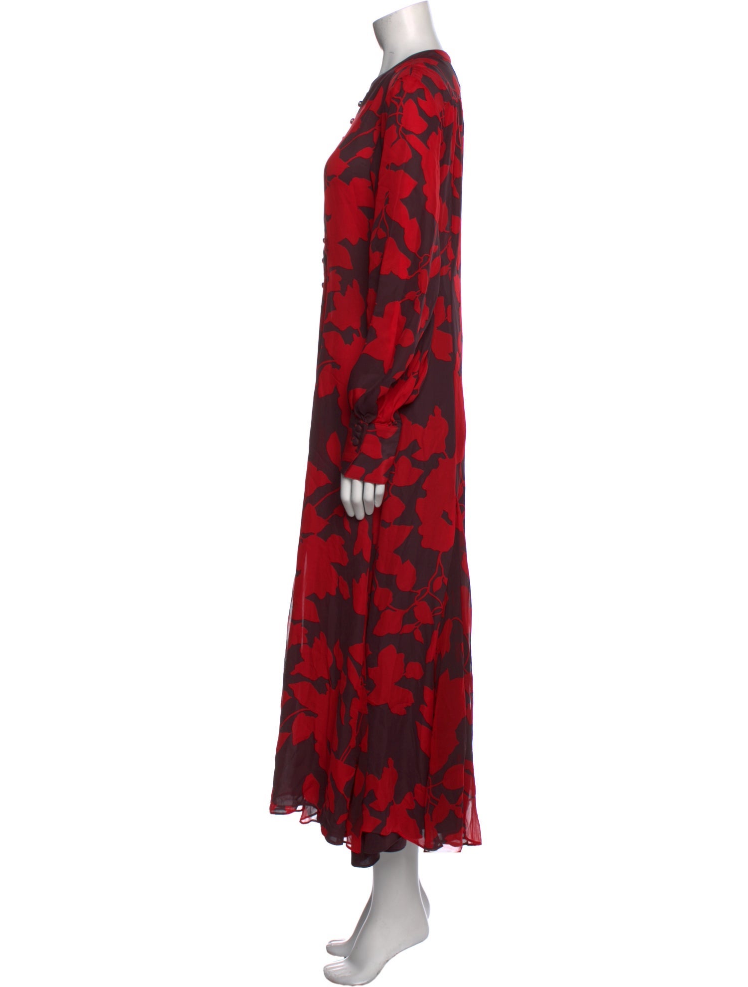 La Ligne Printed Midi Length Dress w/ Tags