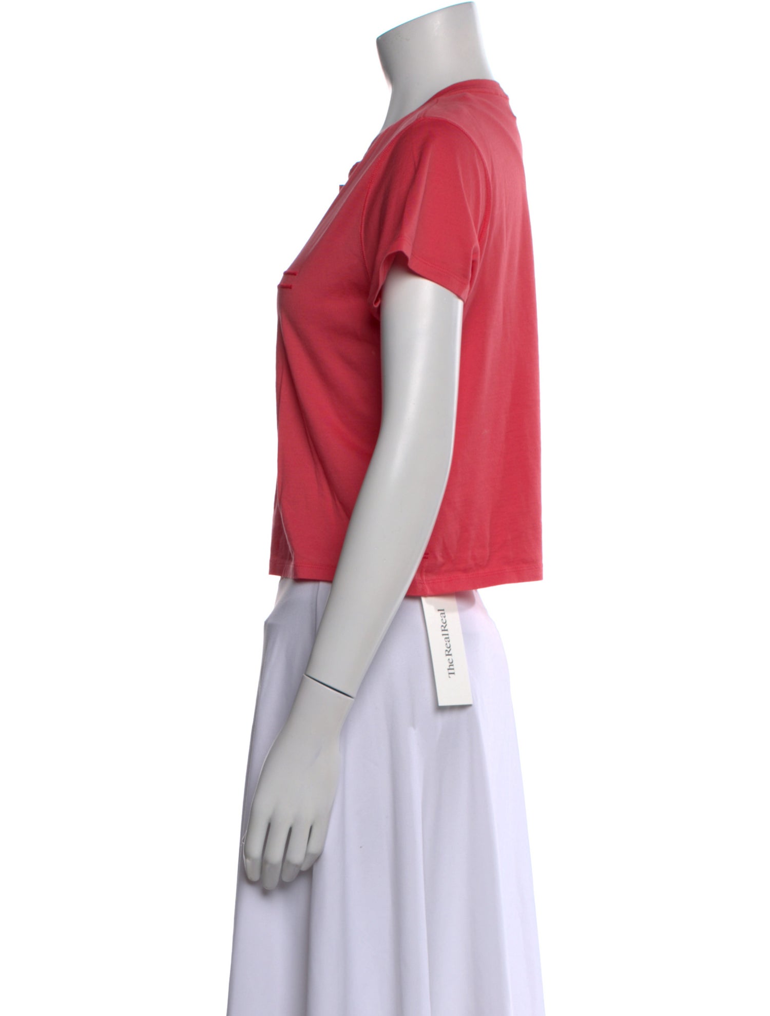 La Ligne Crew Neck Short Sleeve T-Shirt